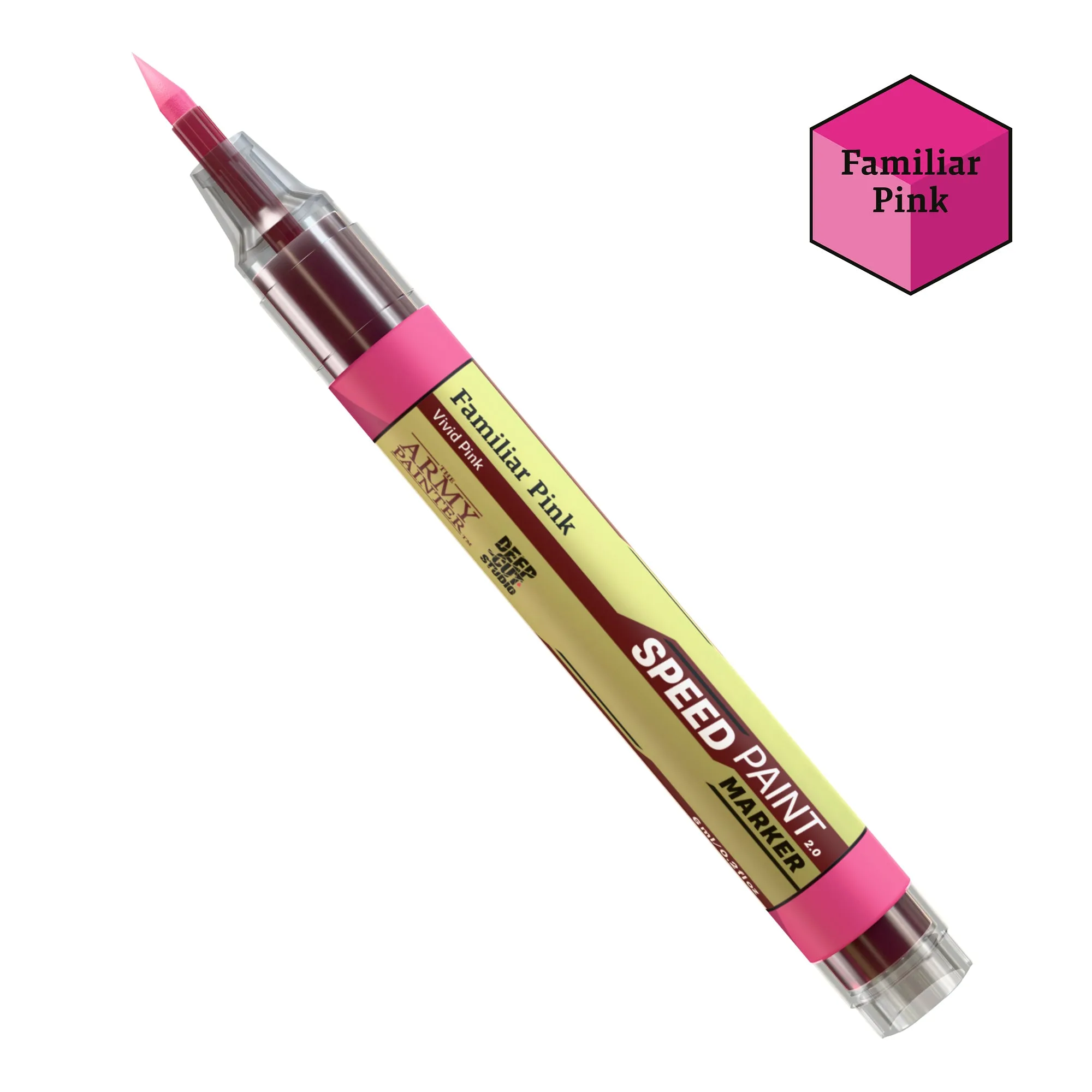 Come usare il pennarello Speedpaint: Familiar Pink per dettagli