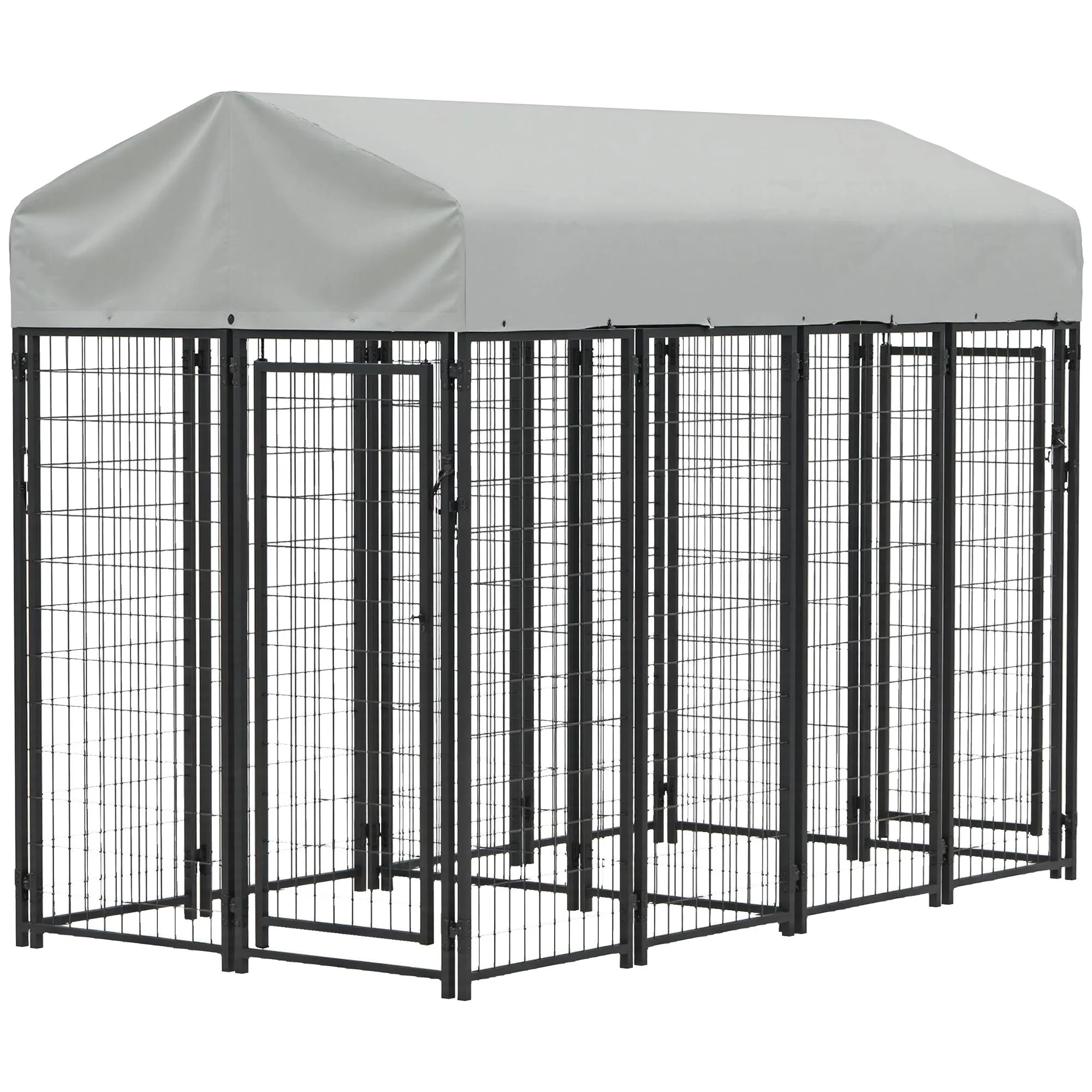 Choosing a Dog Kennel: Wire, Roofed or Two-Room Layouts