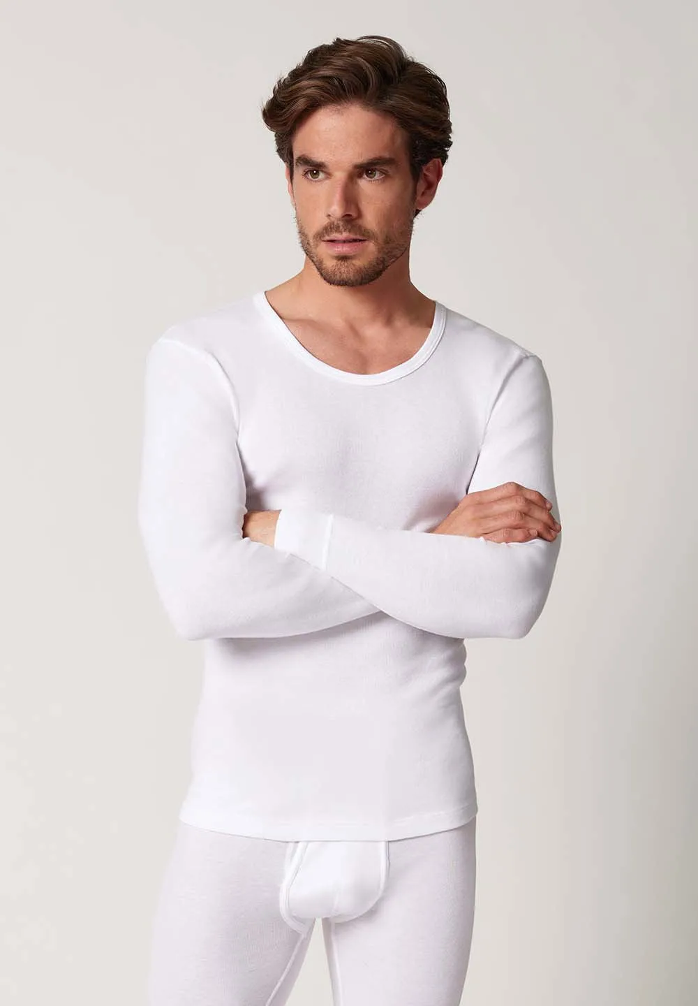 How to Care for Your Cotton Fine Rib Long Sleeve Shirt