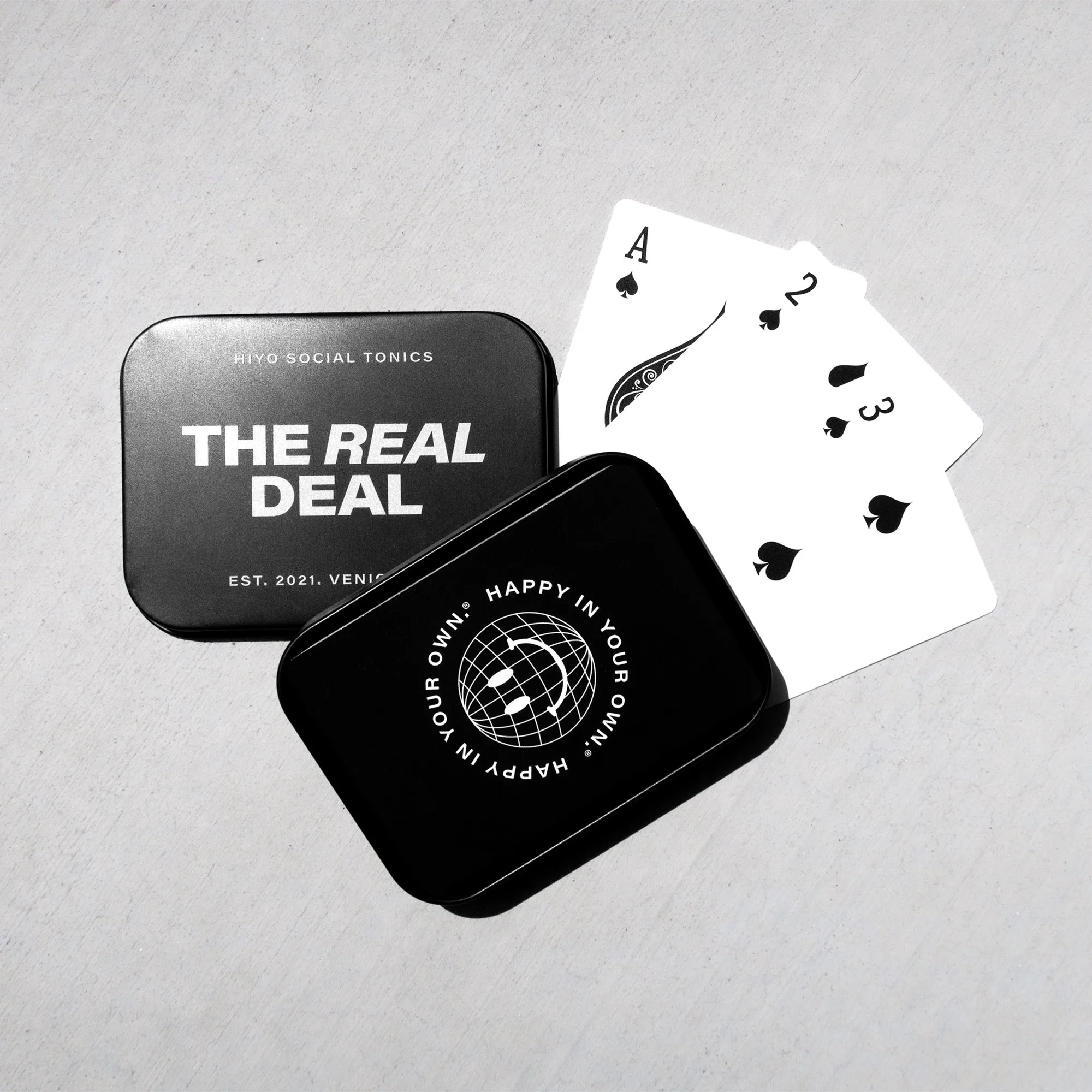 las auténticas cartas de juego