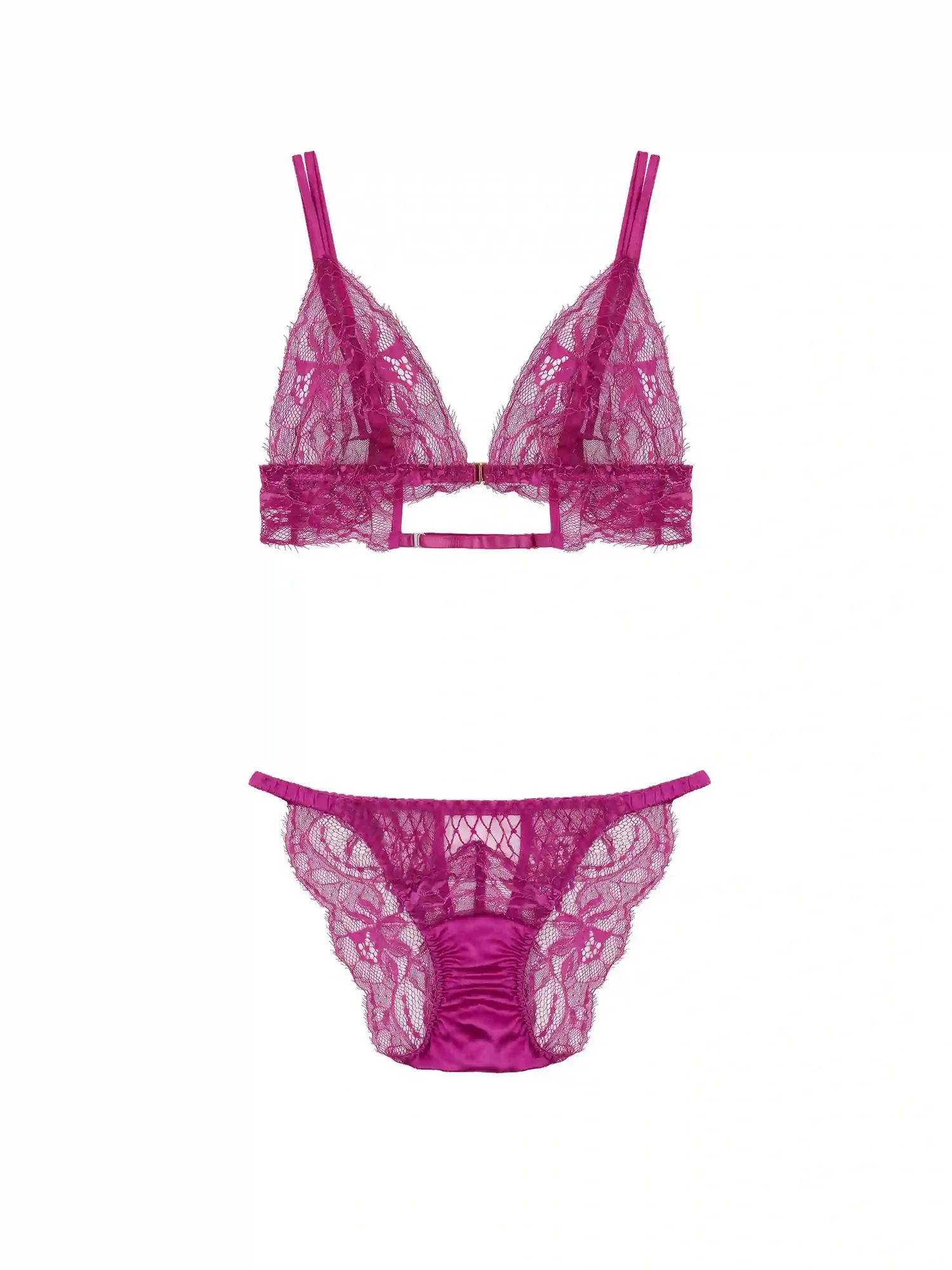 Paloma Boudoir Bra & Ouvert Brief
