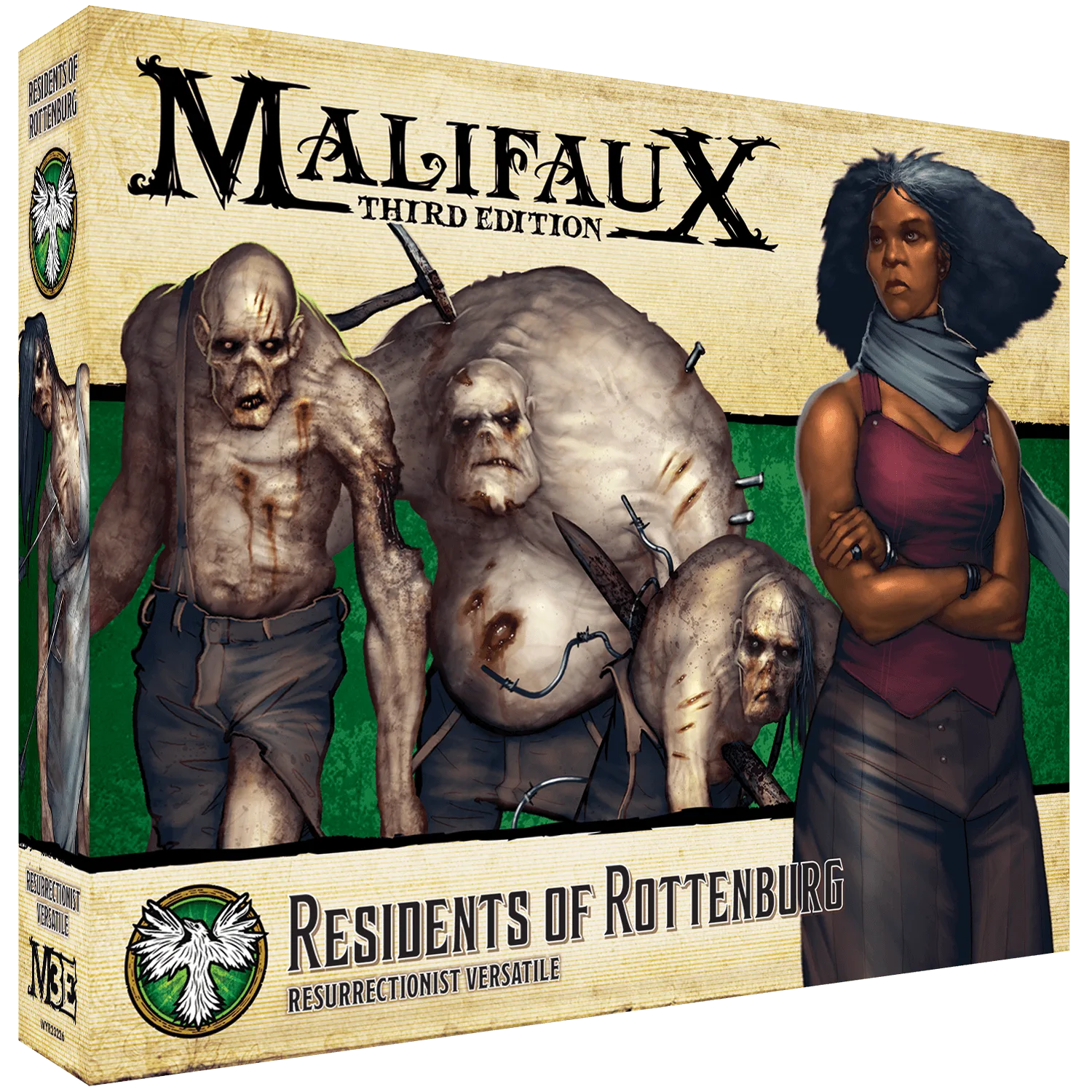 Malifaux Third Edition: Residents of Rottenburg