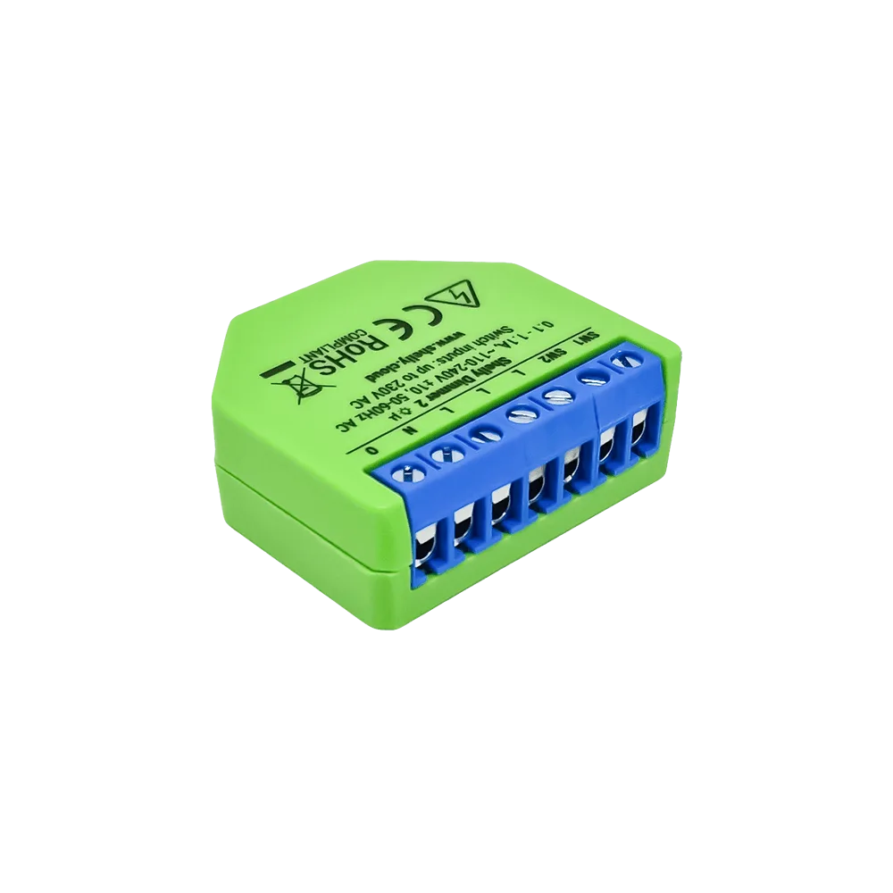 How to Install Shelly Dimmer2 for 2-Way Switch Control: A Step-by-Step Guide