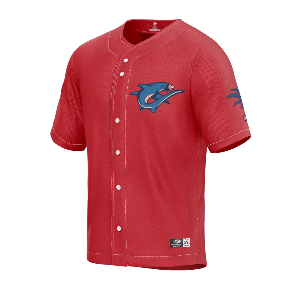 Clearwater Threshers ホームレプリカジャージ