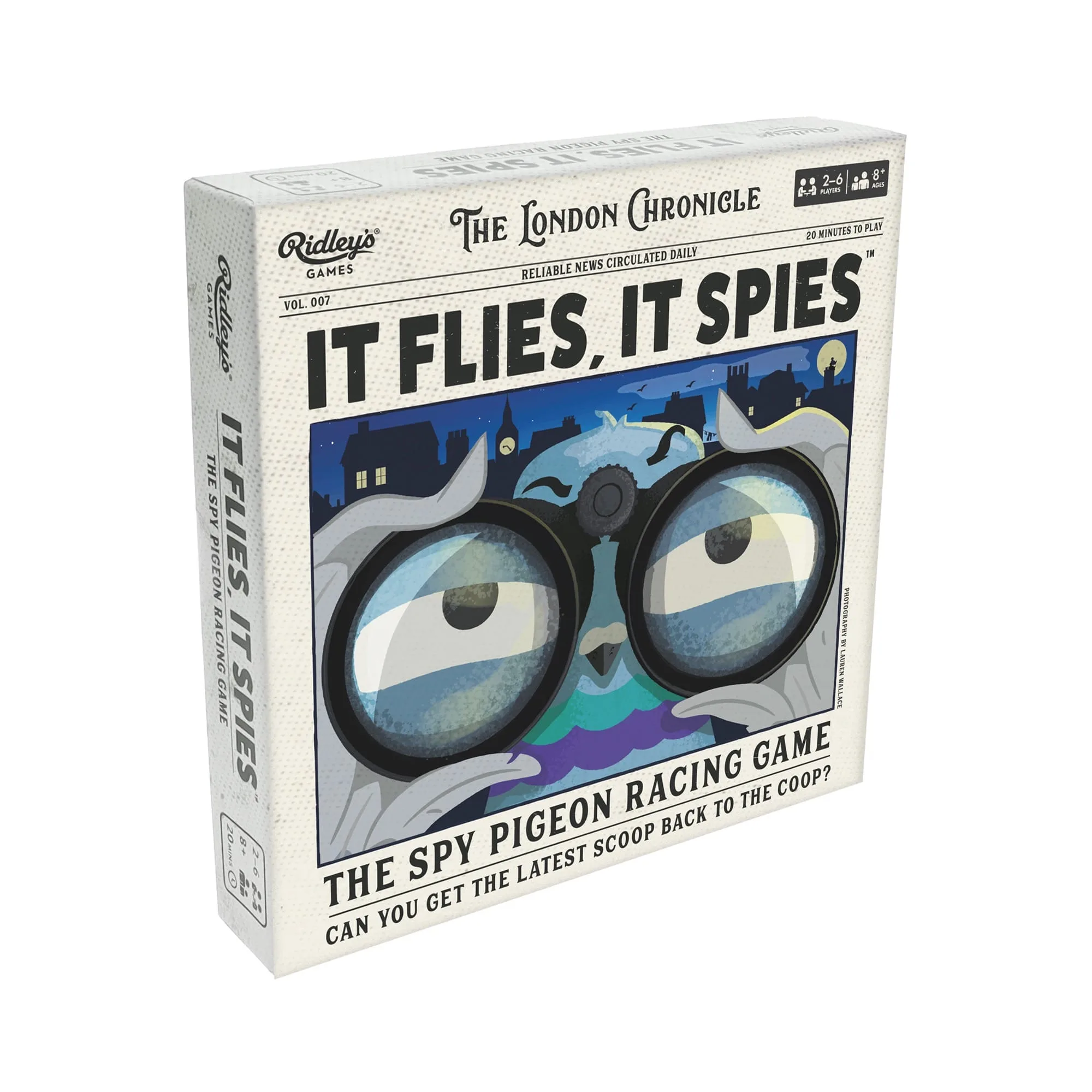 It Flies, It Spies: How to Play the Spy Plane Game