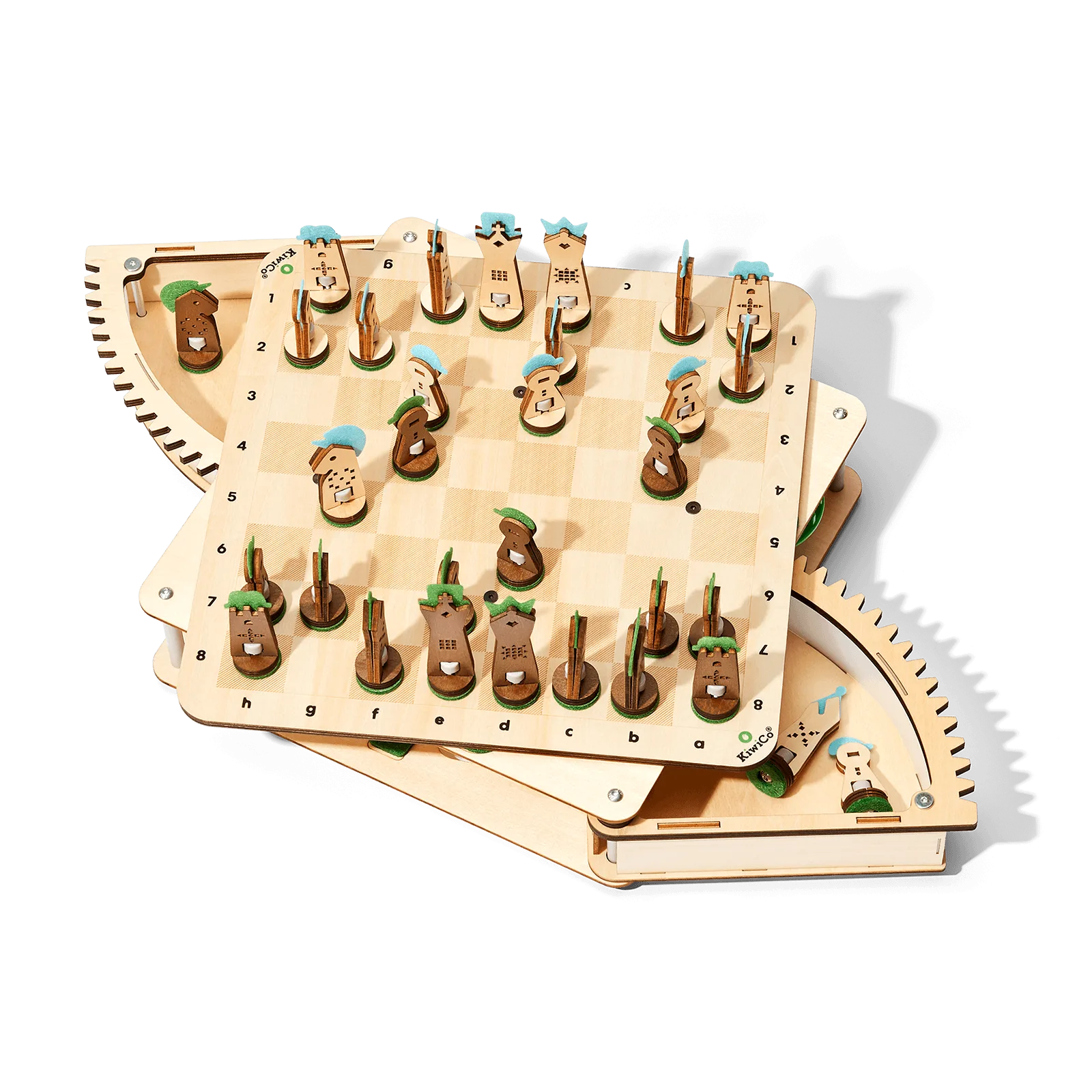 How to Build and Play with the KiwiCo Chess Set