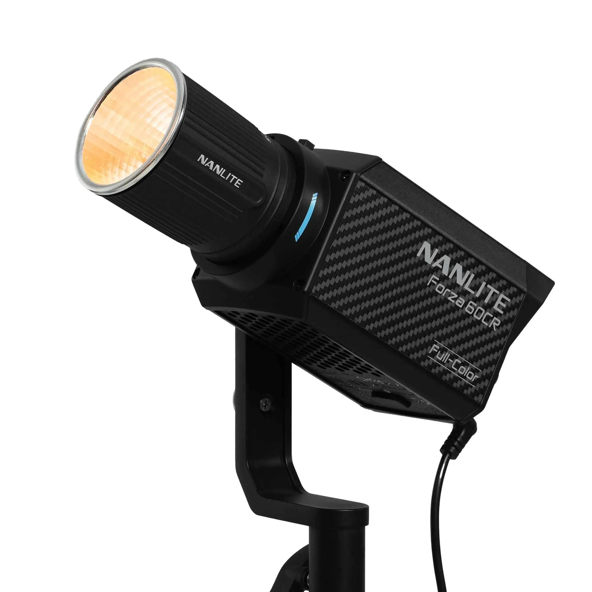 Nanlite Forza 60CR RGBLAC LED Spotlight with CRMX