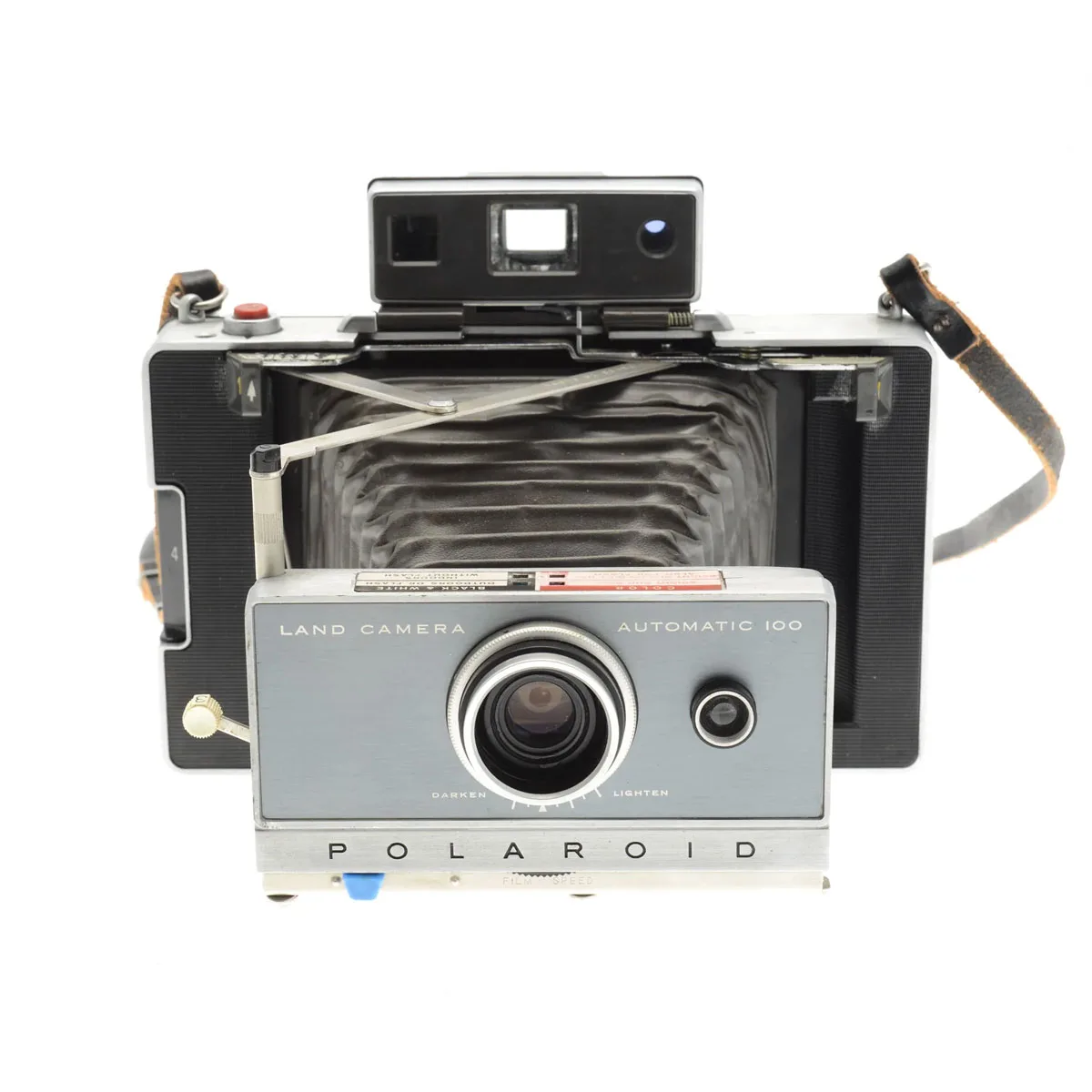 Polaroid Automatic 100 對比 Lomography Lomo'Instant Wide