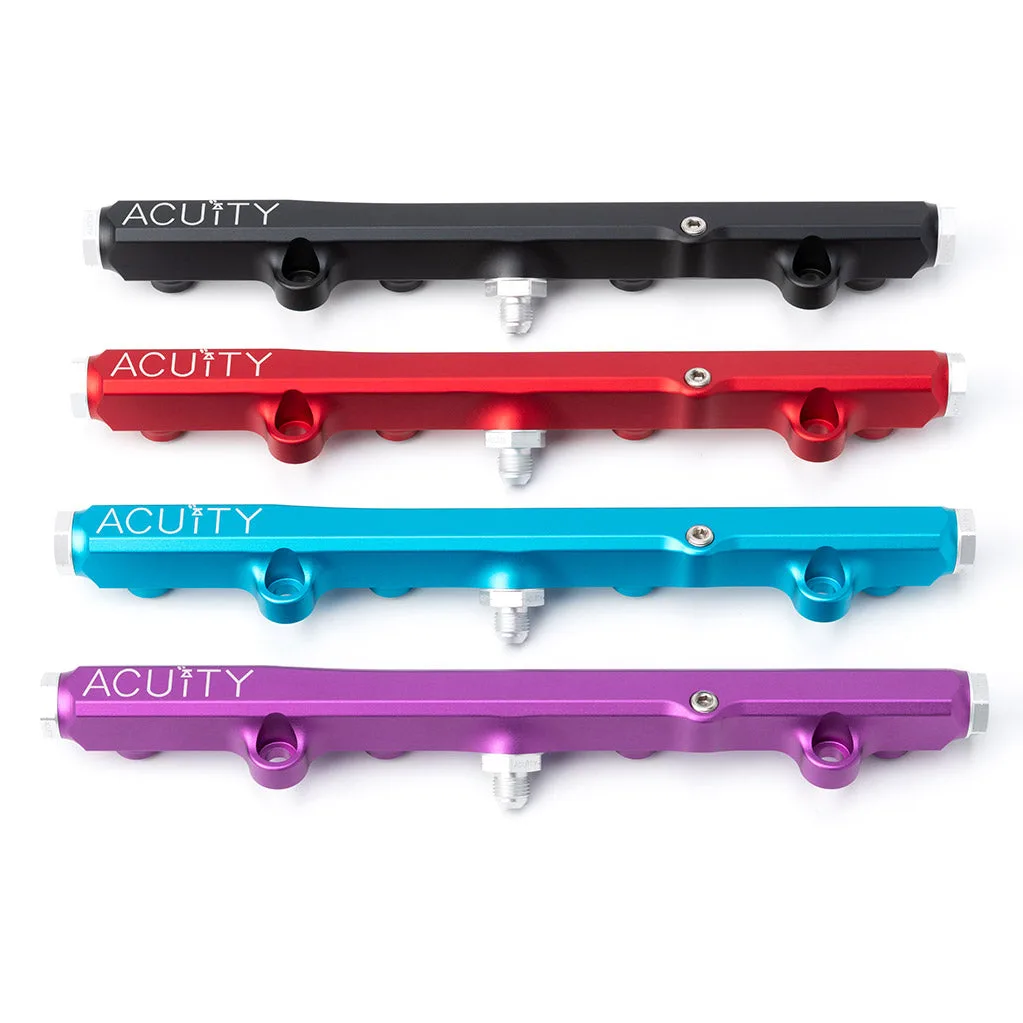 Fuel Rail Kit for -6AN Centerfeed "Tucked" K-Series Applications