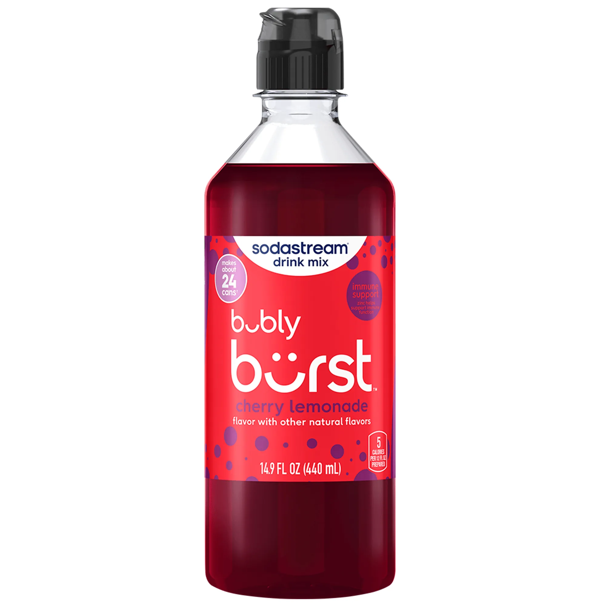 bubly burst vs mix&go Cherry Lemonade: ¿Cuál elegir