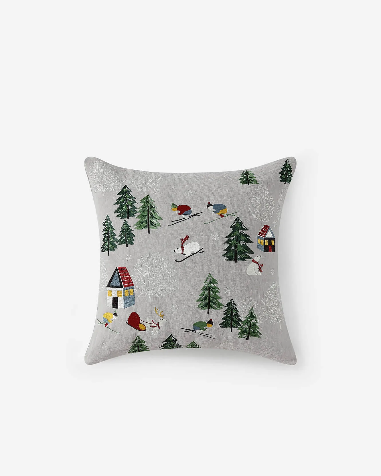 Velvet Embroidered Bear Throw Pillow Review: A Cozy Accent Piece for Your Home