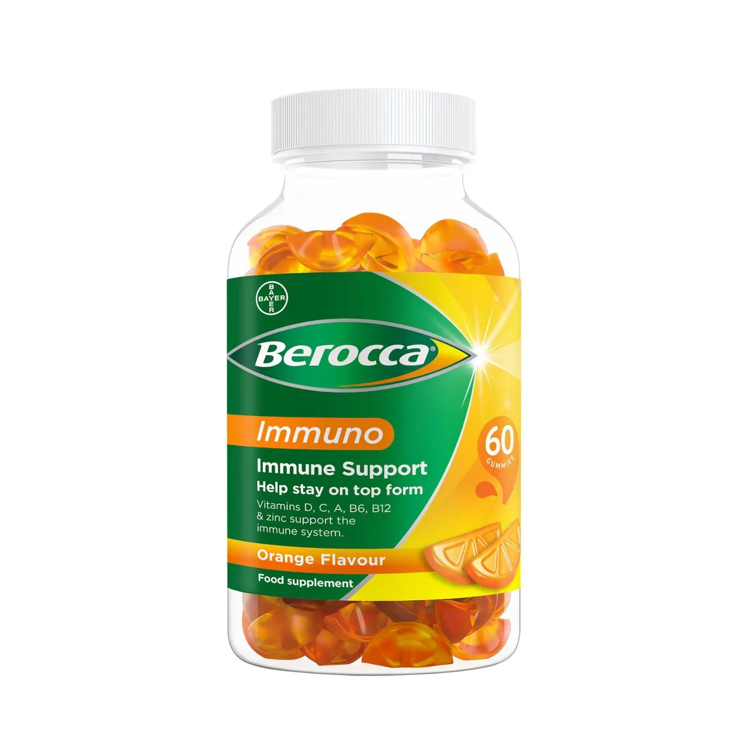 Berocca Immuno Gummies 60s