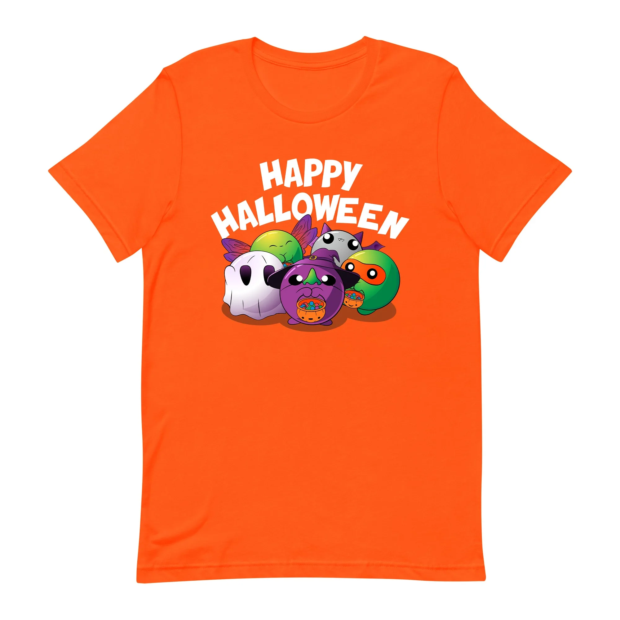 Happy Halloween Adult Unisex Tee