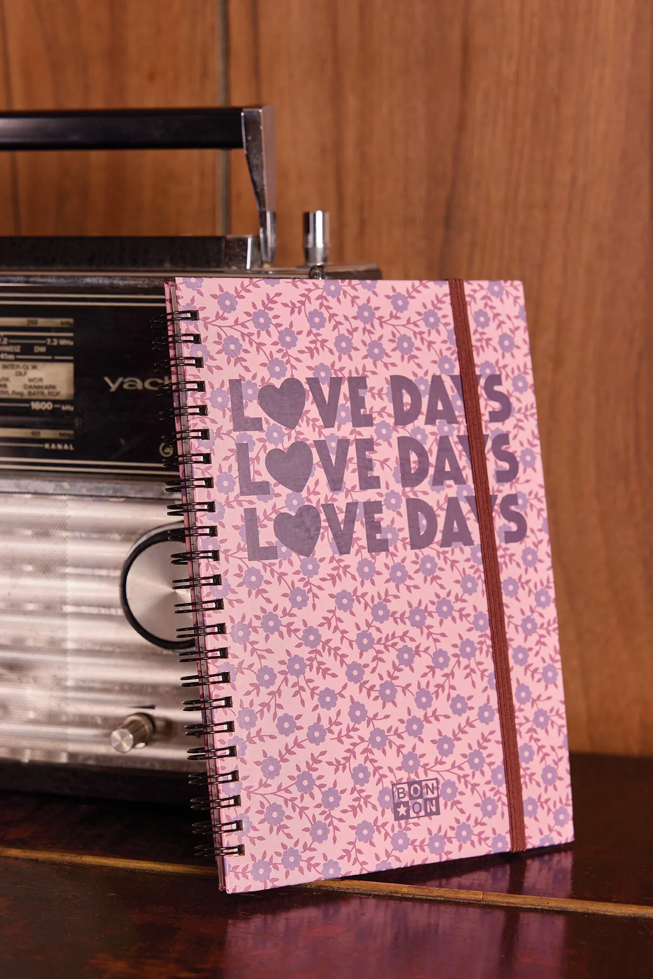 Quaderno - Love Days Foulfleur