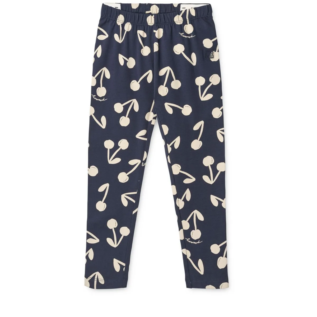 Leggings Marie - Cerejeira / Azul-marinho clássico