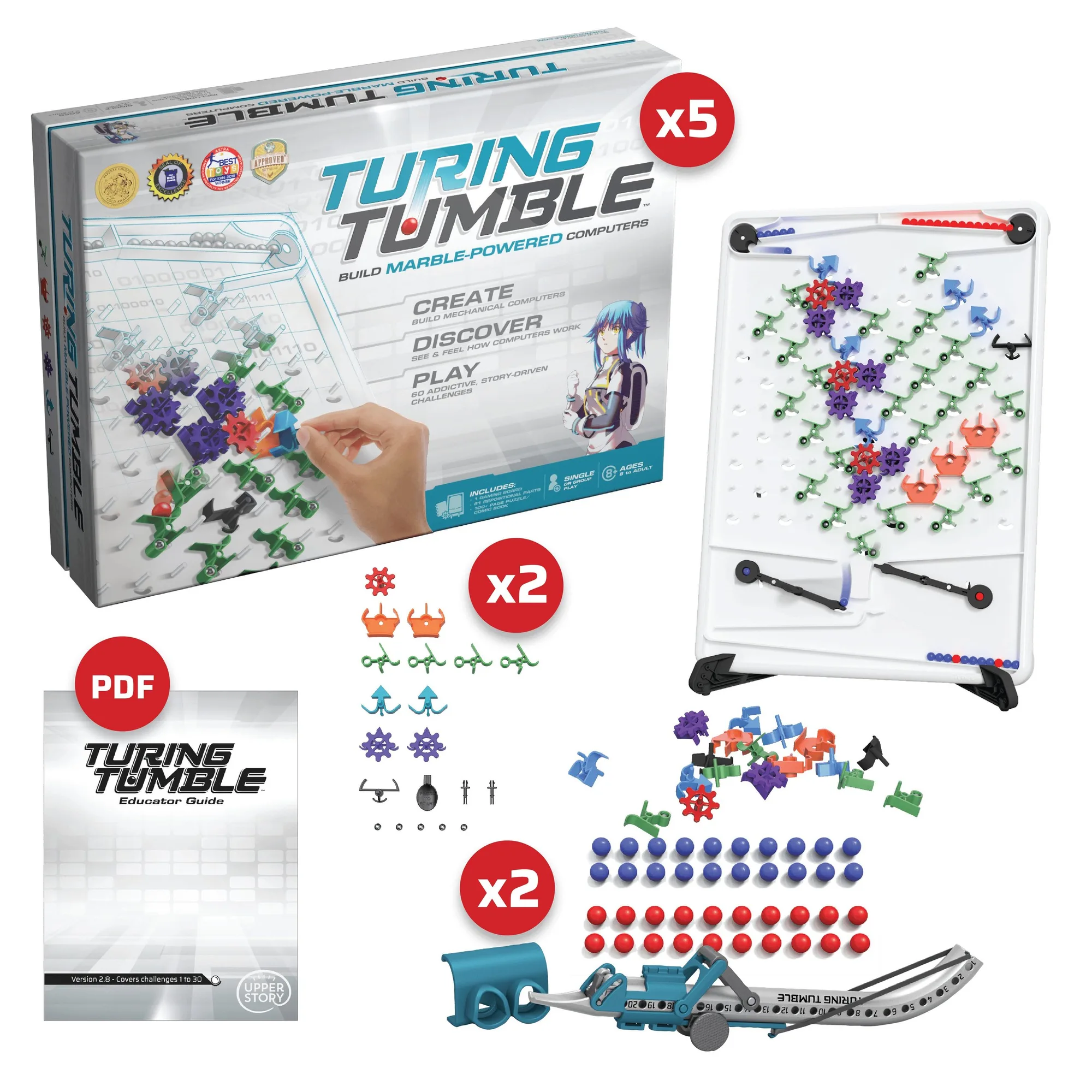 Turing Tumble Educator Station Bundle