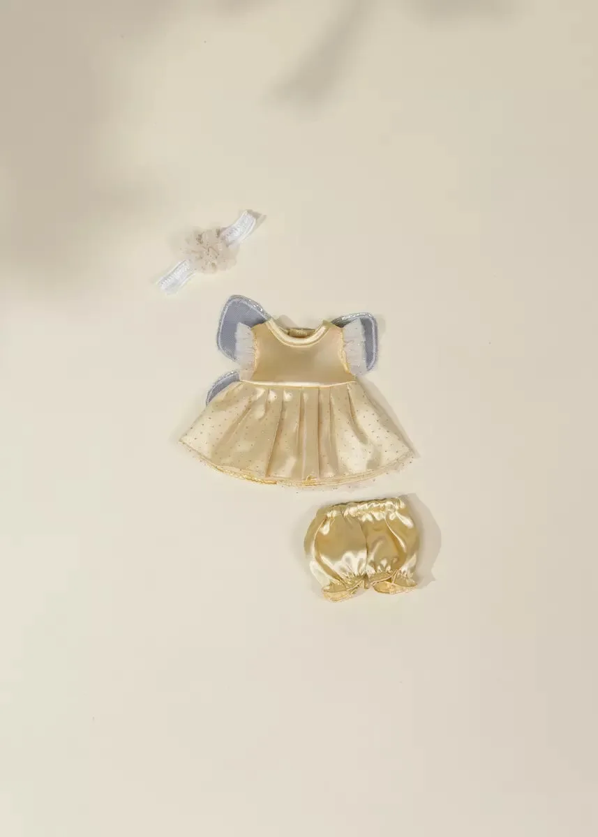Ensemble de vêtements pour poupée bébé CocoTiny 10" (26 cm) – Fée