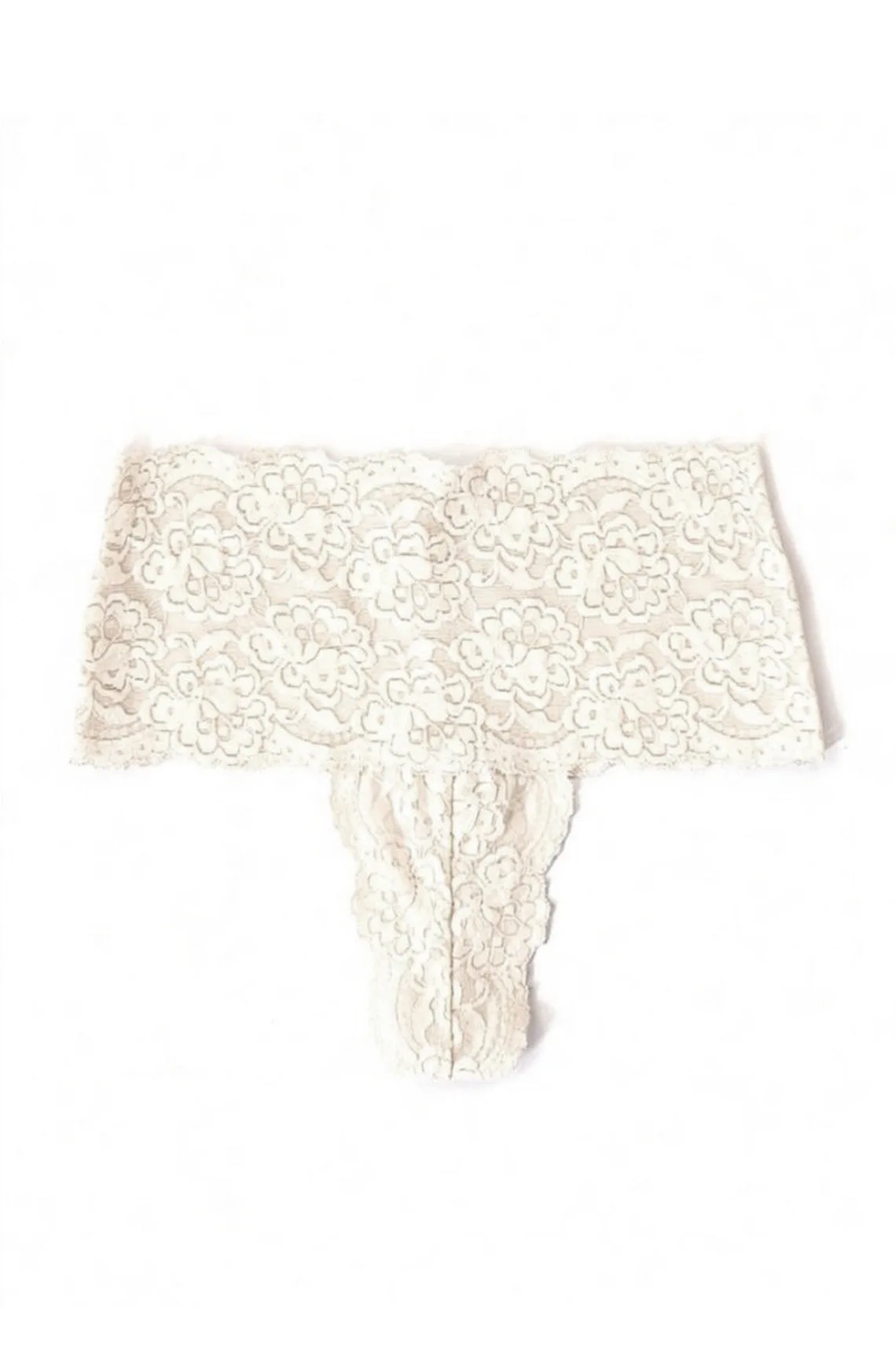 Echo High Rise Lace Thong 사이즈 선택 가이드