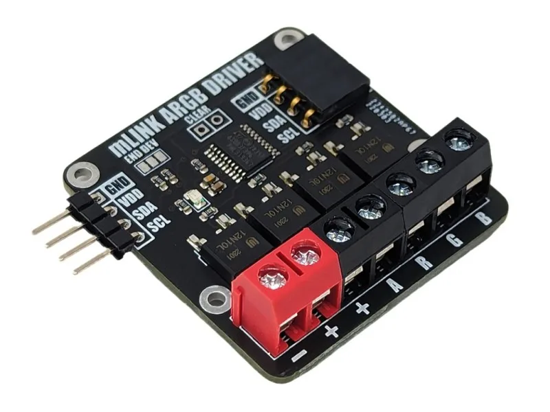 Guía de configuración del módulo controlador LED RGBW mLink