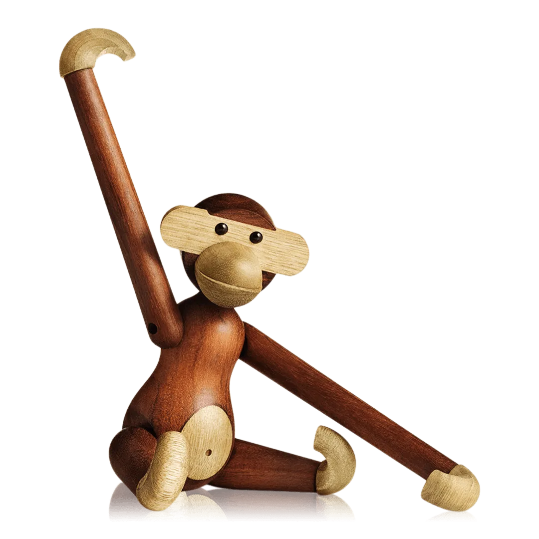 Kay Bojesen Monkey: Ponadczasowa drewniana zabawka dla każdego