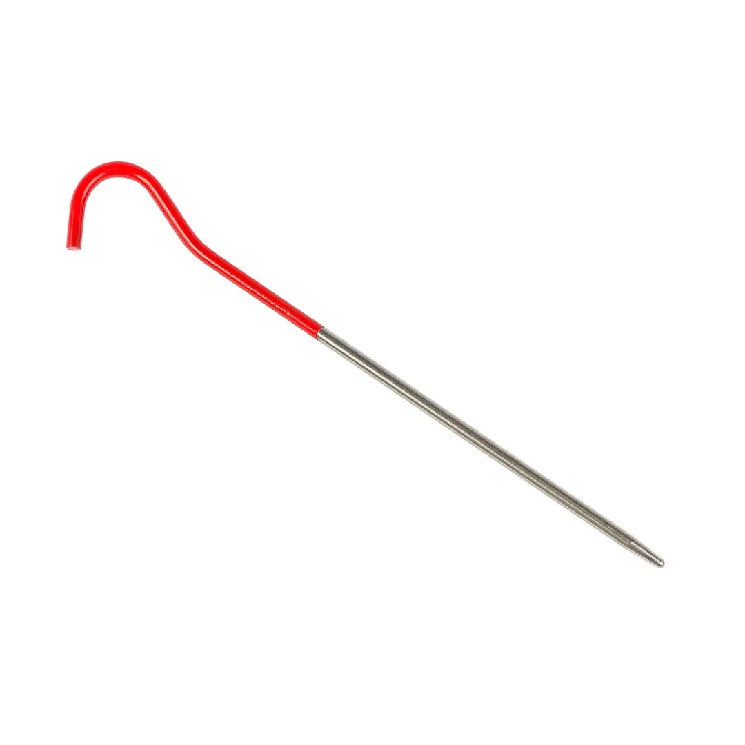 6" Ultralight Titanium Tent Stake