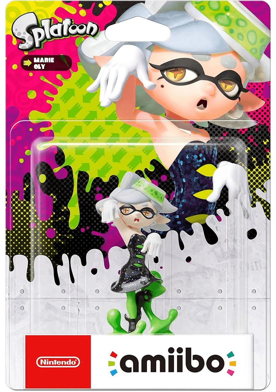 Marie amiibo (Splatoon Collection)
