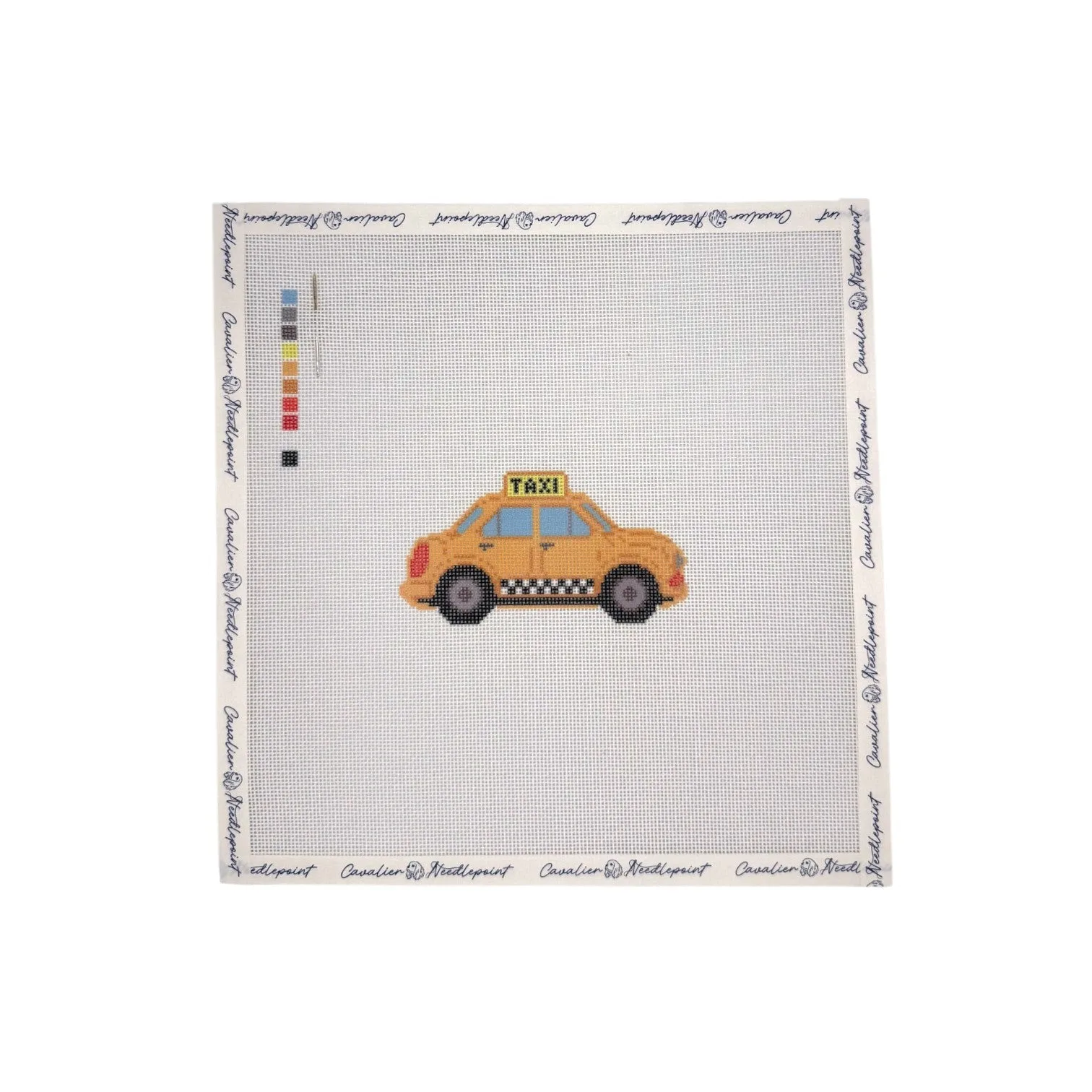 Vintage Checker Taxi