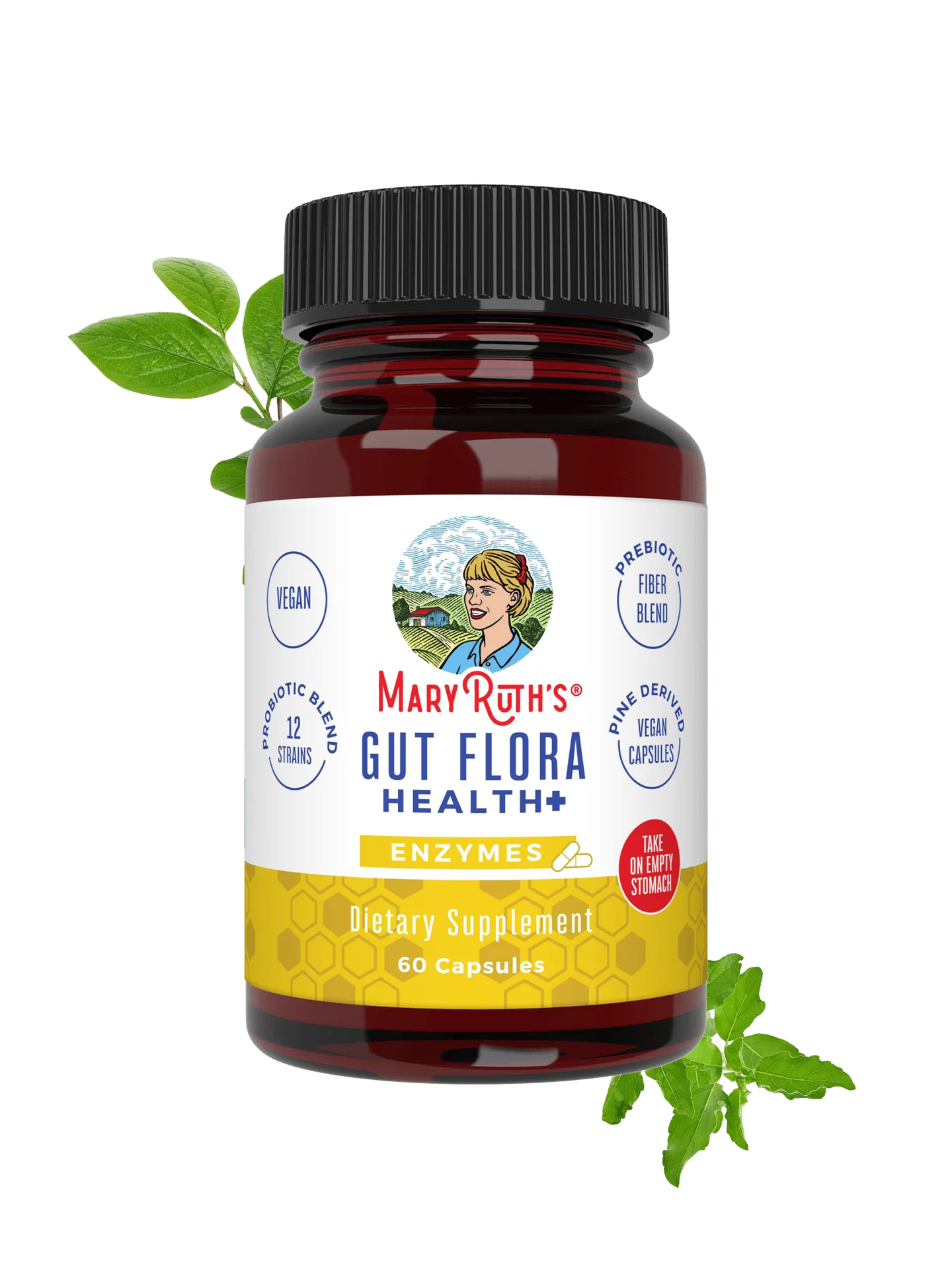 Gut Flora Health+ Enzymes