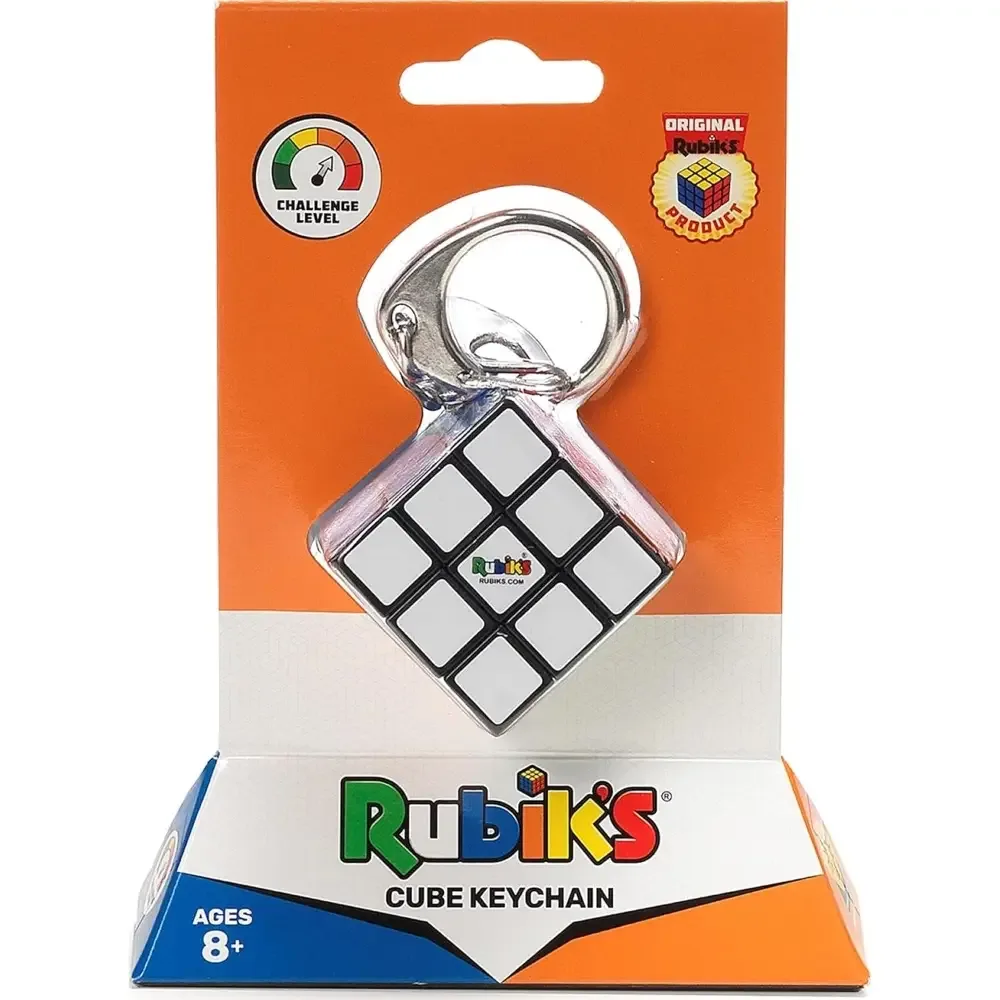 Cómo resolver un cubo Rubik 3×3 de llavero