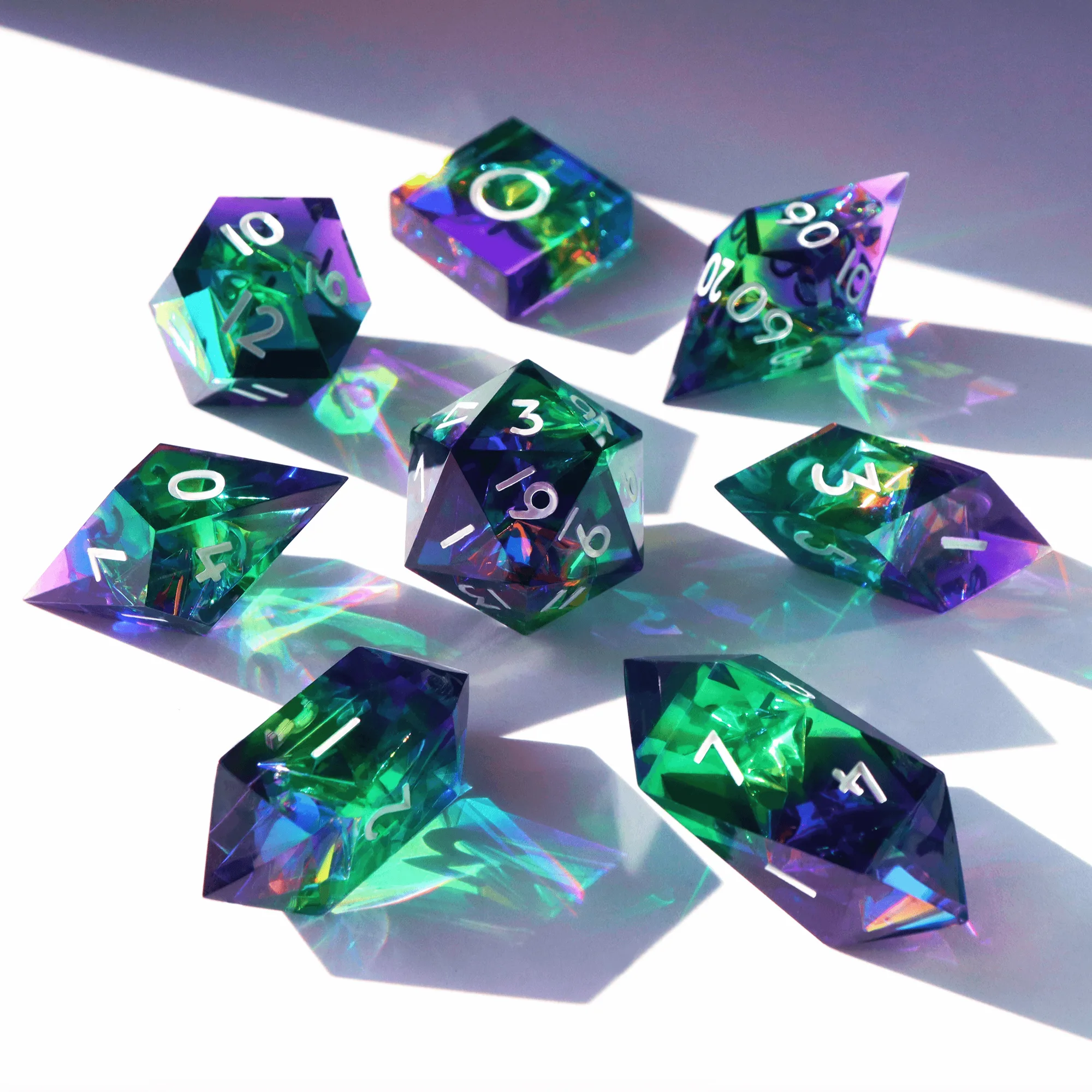 Sharp Edge Dice vs Crystal Dice: Which Should You Choose?