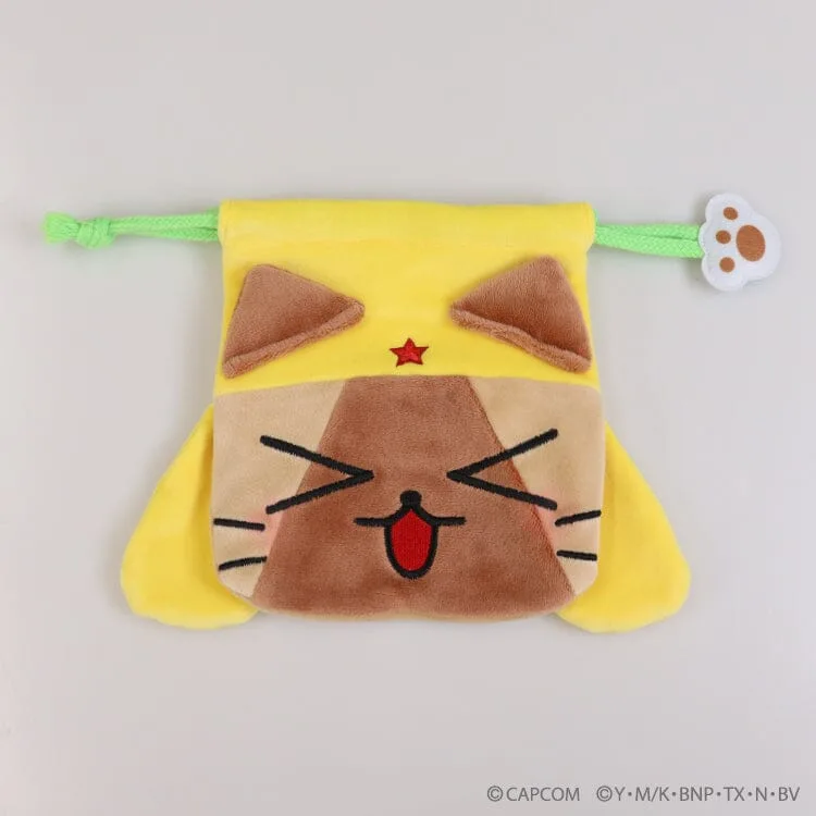 Felyne Keroro Diecut Pouch Bag - Monster Hunter x Sergeant Keroro