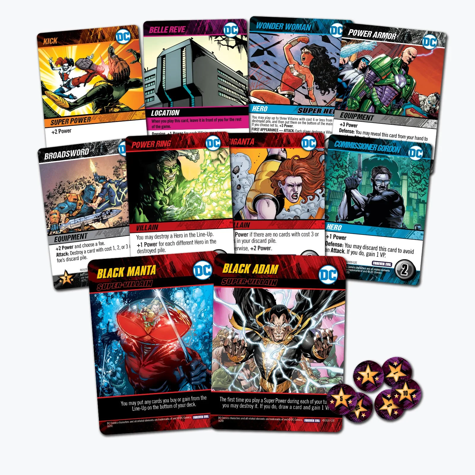 DC 牌組構築遊戲：永遠的邪惡 — 多重宇宙版