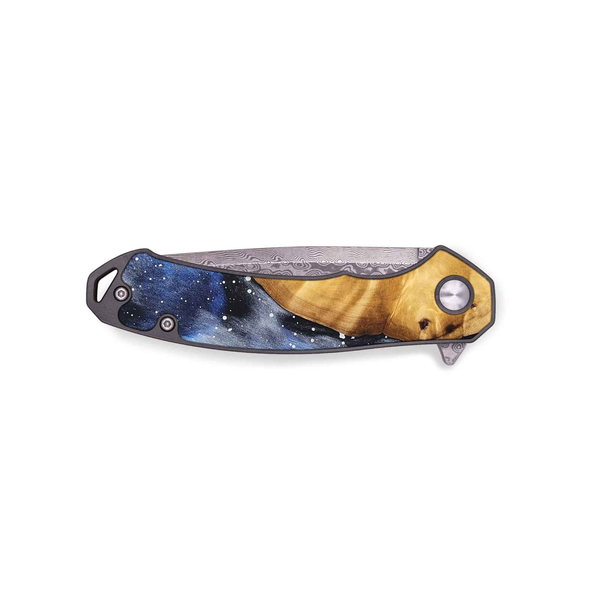 EDC Wood Pocket Knife - Newell (Cosmos, 824042)