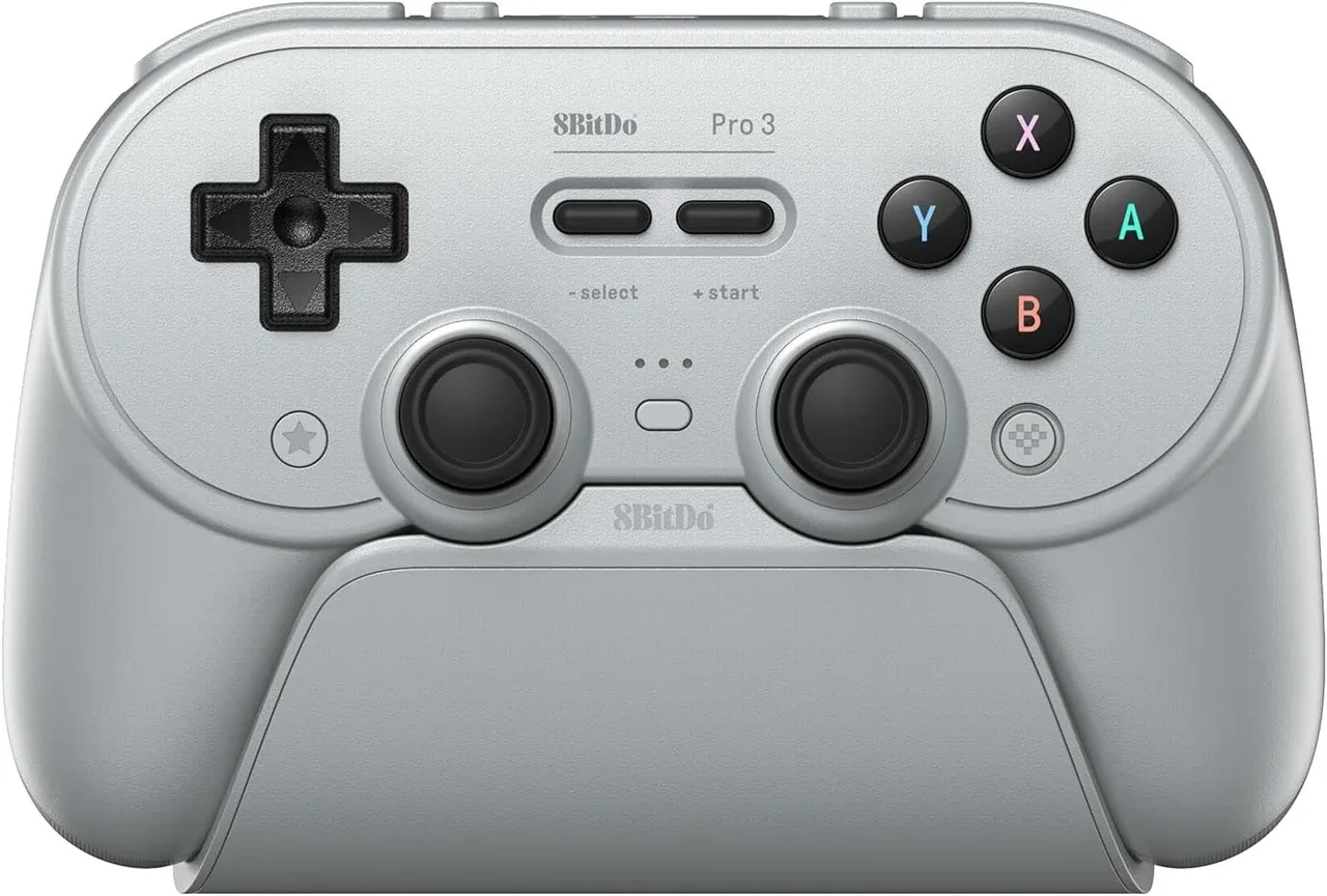8Bitdo Pro 3 Bluetooth Controller - Grey