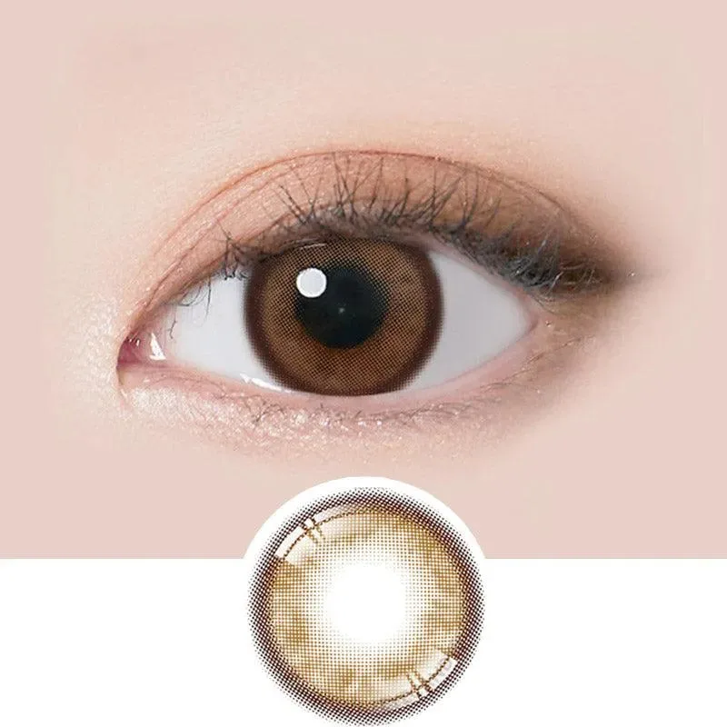 i-Sha Molton 1-Day Amber Brown (10pk)
