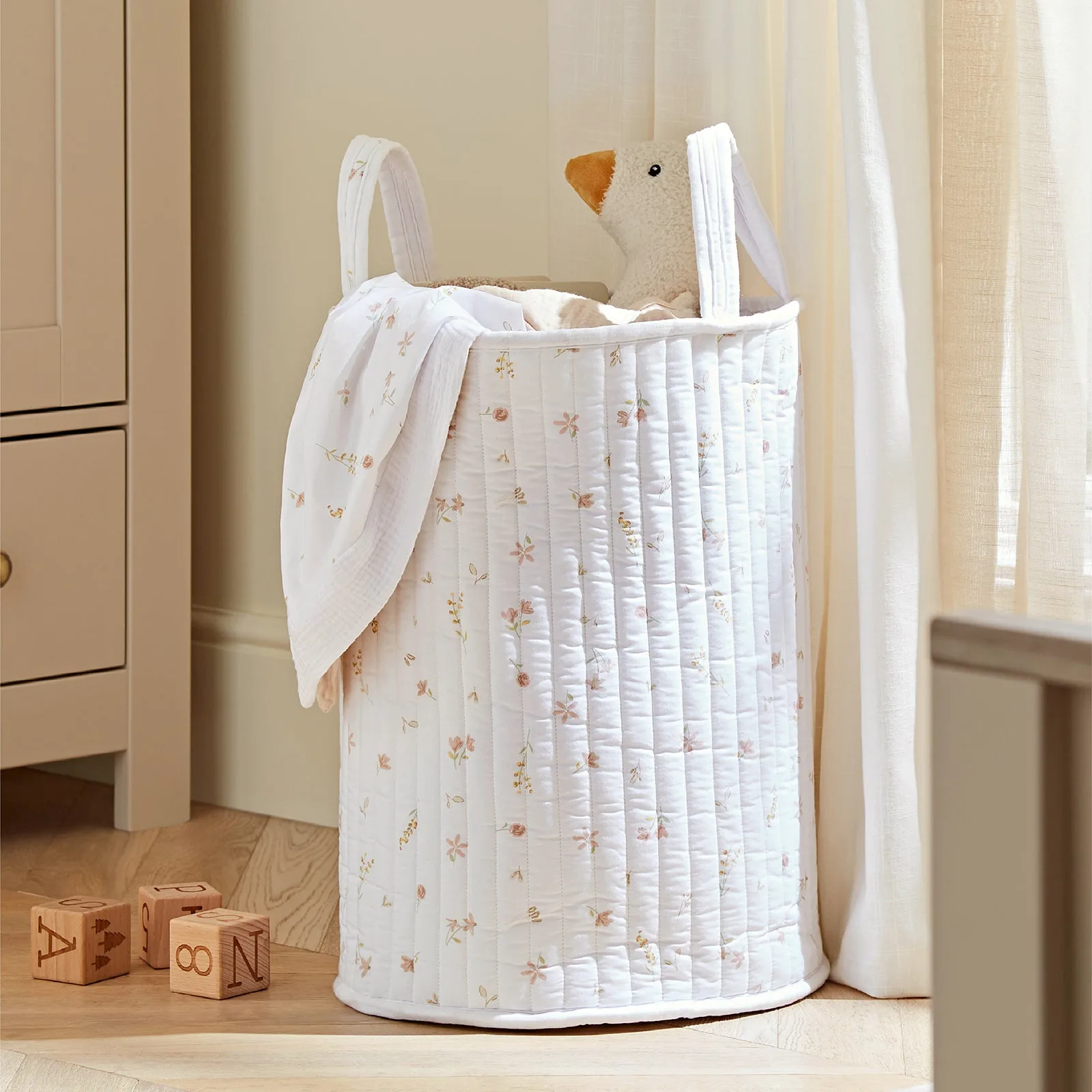 Large Storage Basket - Cashmere Meadow