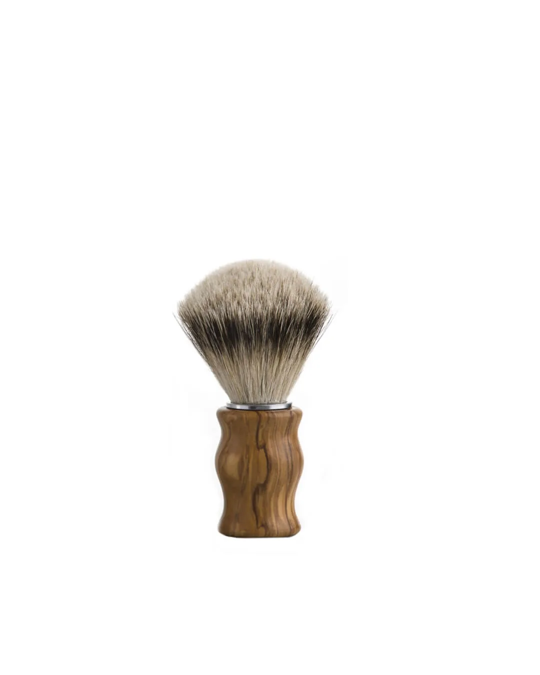 Shaving Brush in Olive Wood and Badger Hair | Carthusia