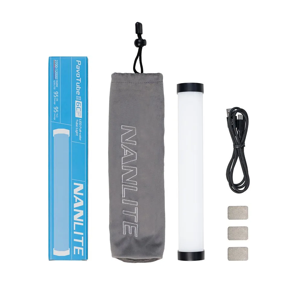 NANLITE PavoTube II 6 CP LED Vollfarb-Tube-Light