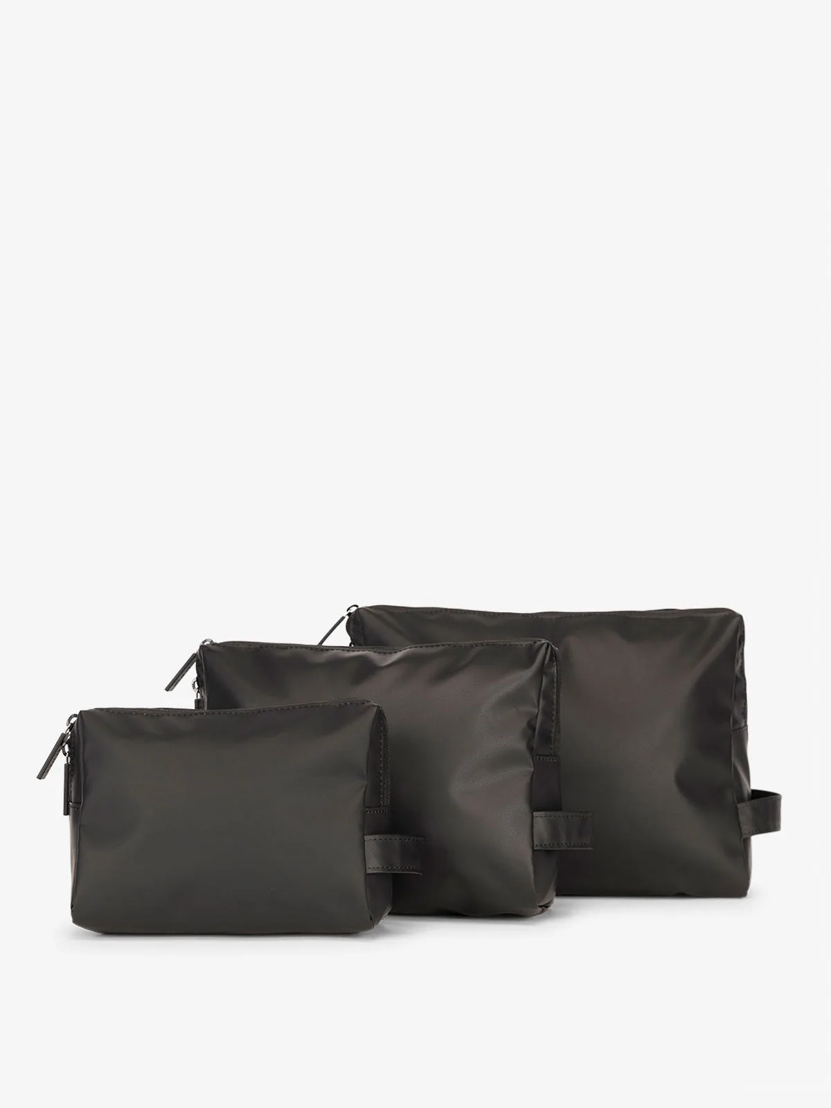 Set de pochettes zippées imperméables (3 pièces)