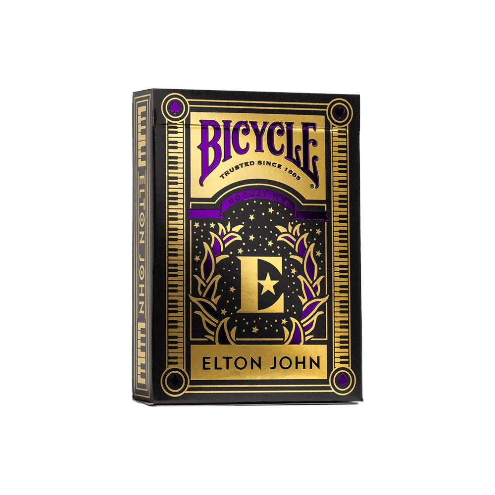 Elton John Playing Cards by Bicycle