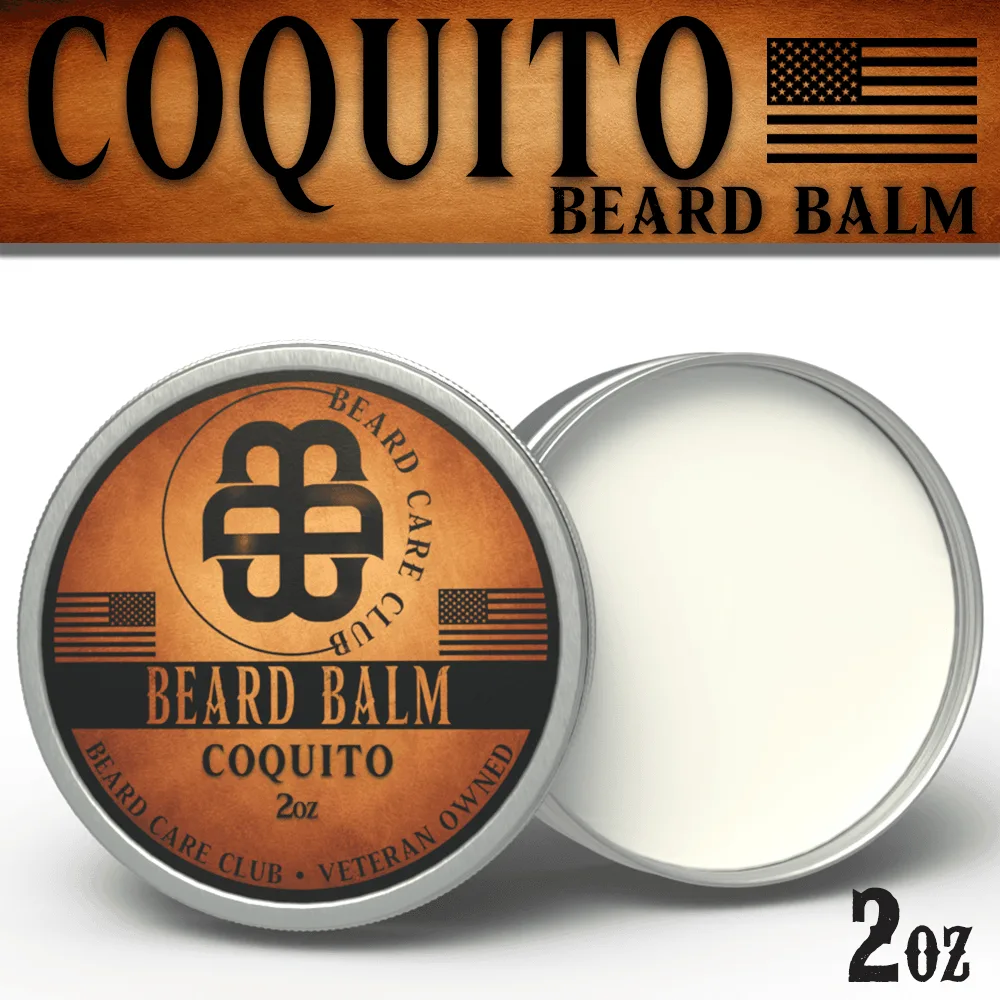 Coquito Beard Balm
