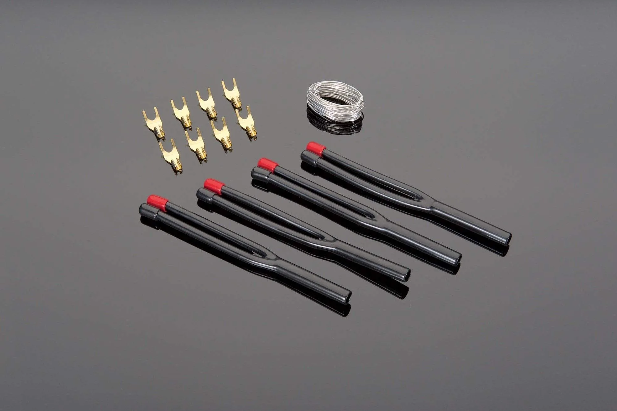 كيفية استخدام مجموعات لحام الكابلات للسماعات DIY 12-2 و14-2