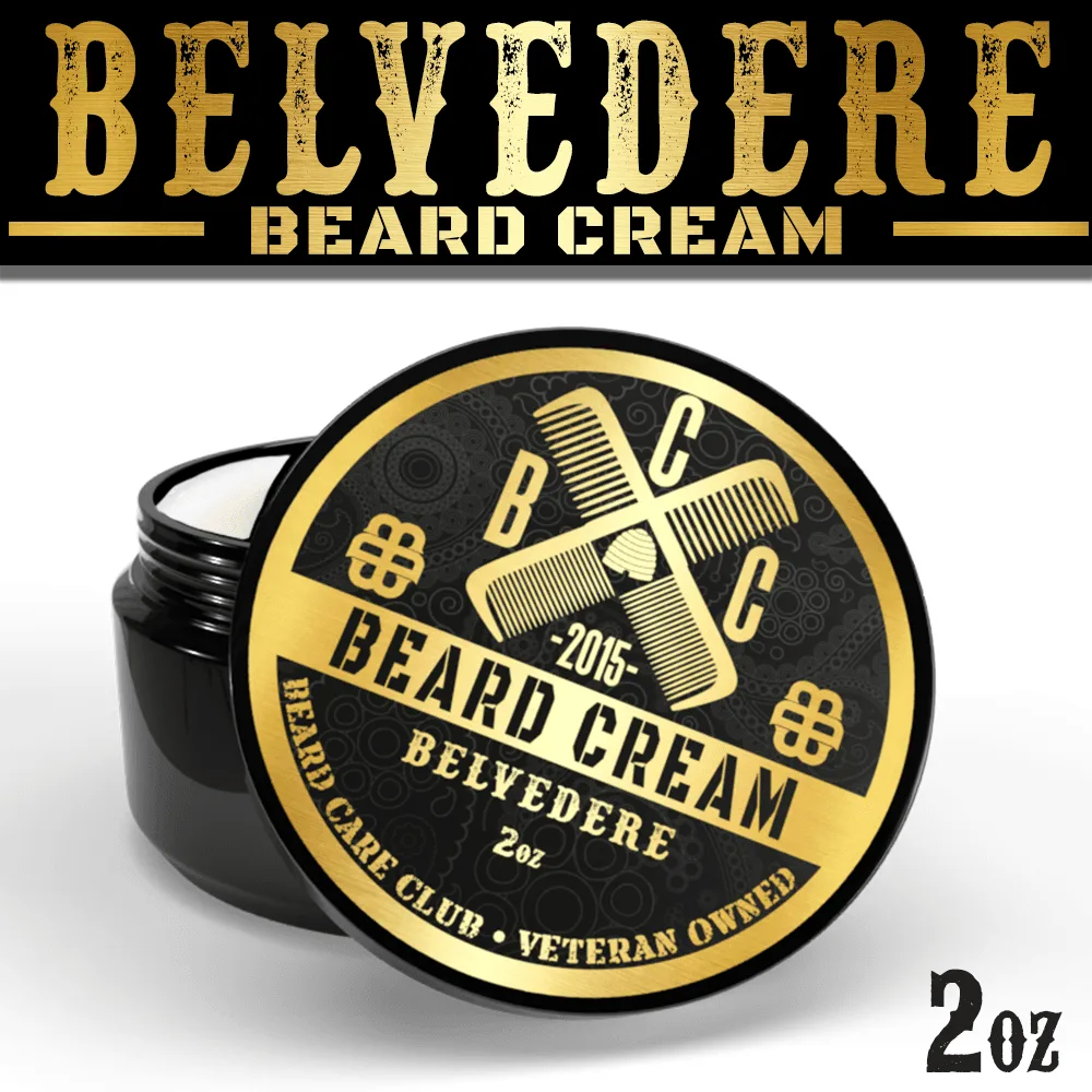 Belvedere Beard Cream