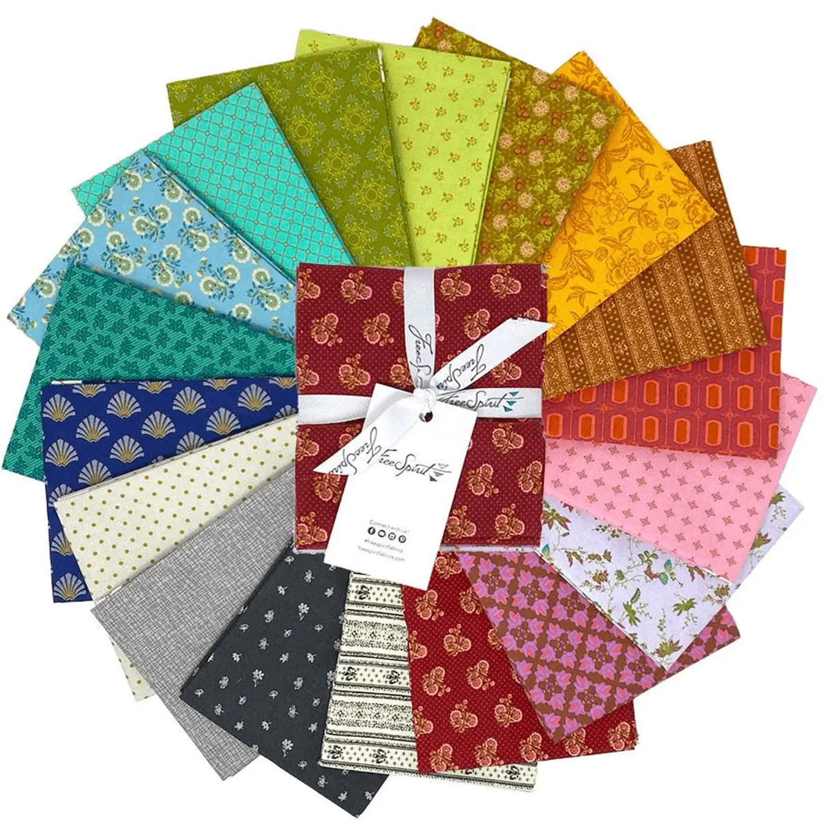 Precortes de tela Vintage Cloth