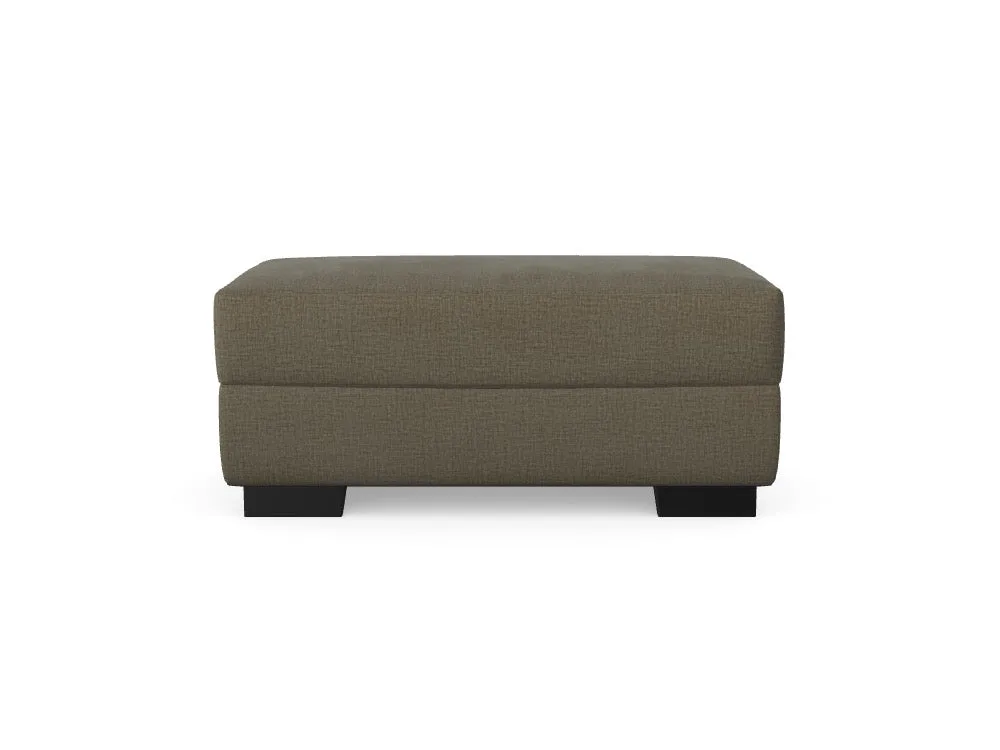 Lilium Ottoman - Custom Design Ref: TLTJUF3