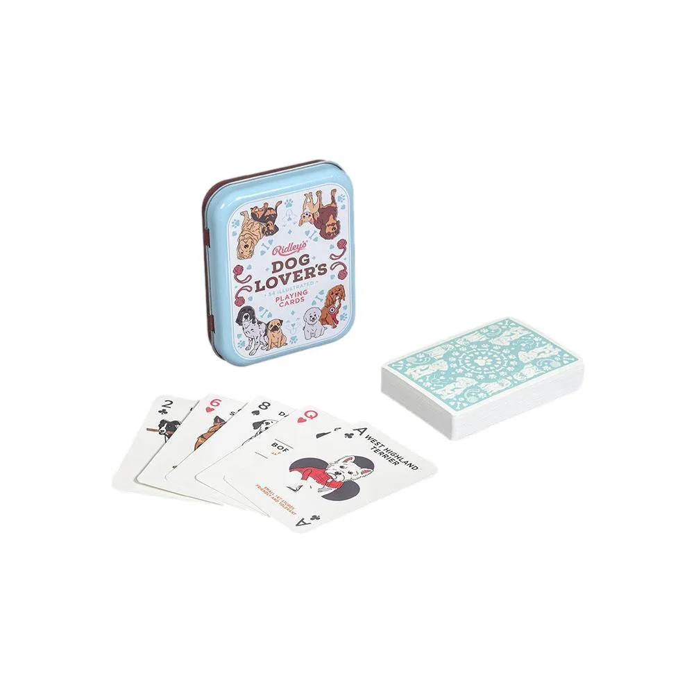 Carte da gioco per amanti dei cani: un tocco divertente ai giochi classici