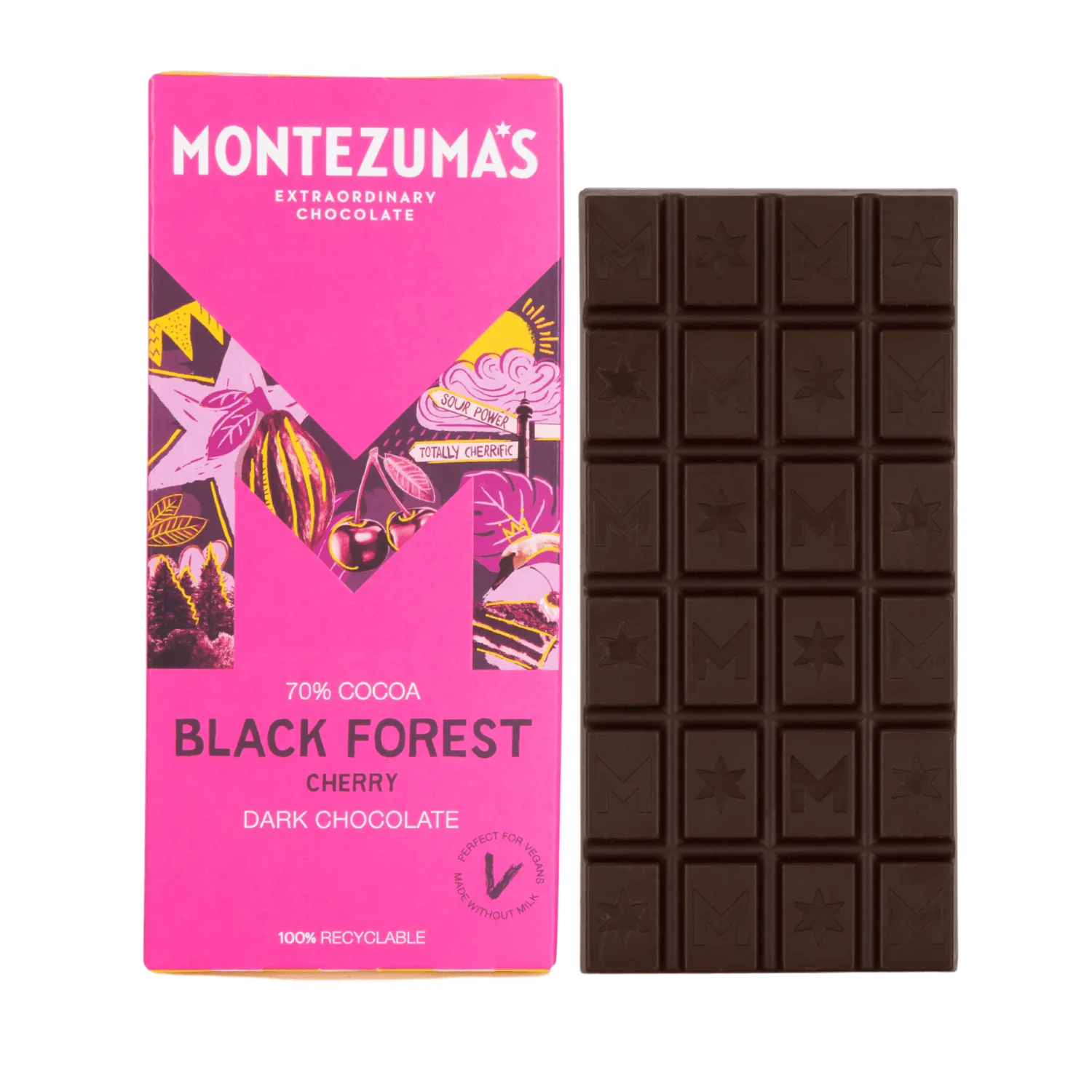 Black Forest - Dark Chocolate with Cherry