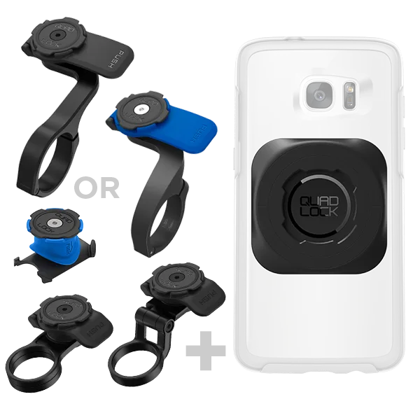أطقم Quad Lock للدراجات لهواتف Galaxy: دليل التوافق والإعداد