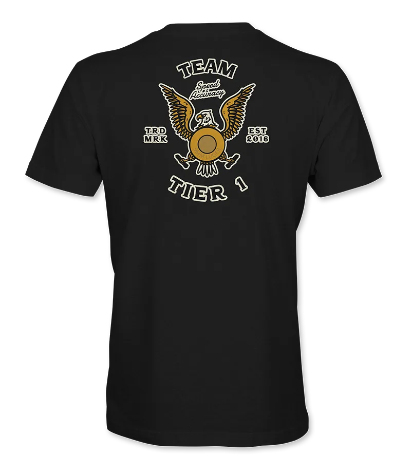 T-shirt T1C Freedom Eagle : design et tailles