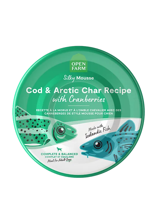 Kod Islandia & Arctic Char: Apakah Tepat untuk Anjing Anda?